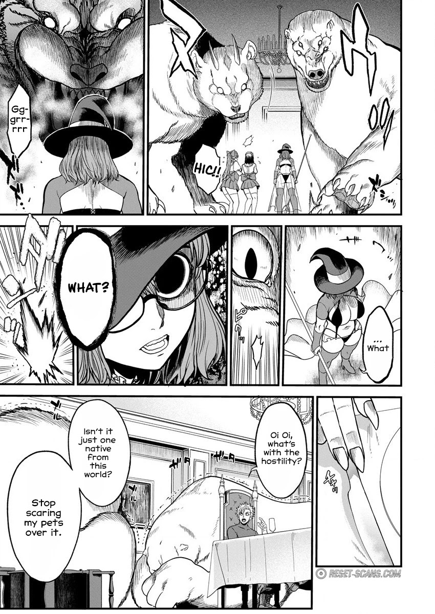 Cheat Eater: Destroyer of those Summoned from Different Worlds chapter 5 page 5