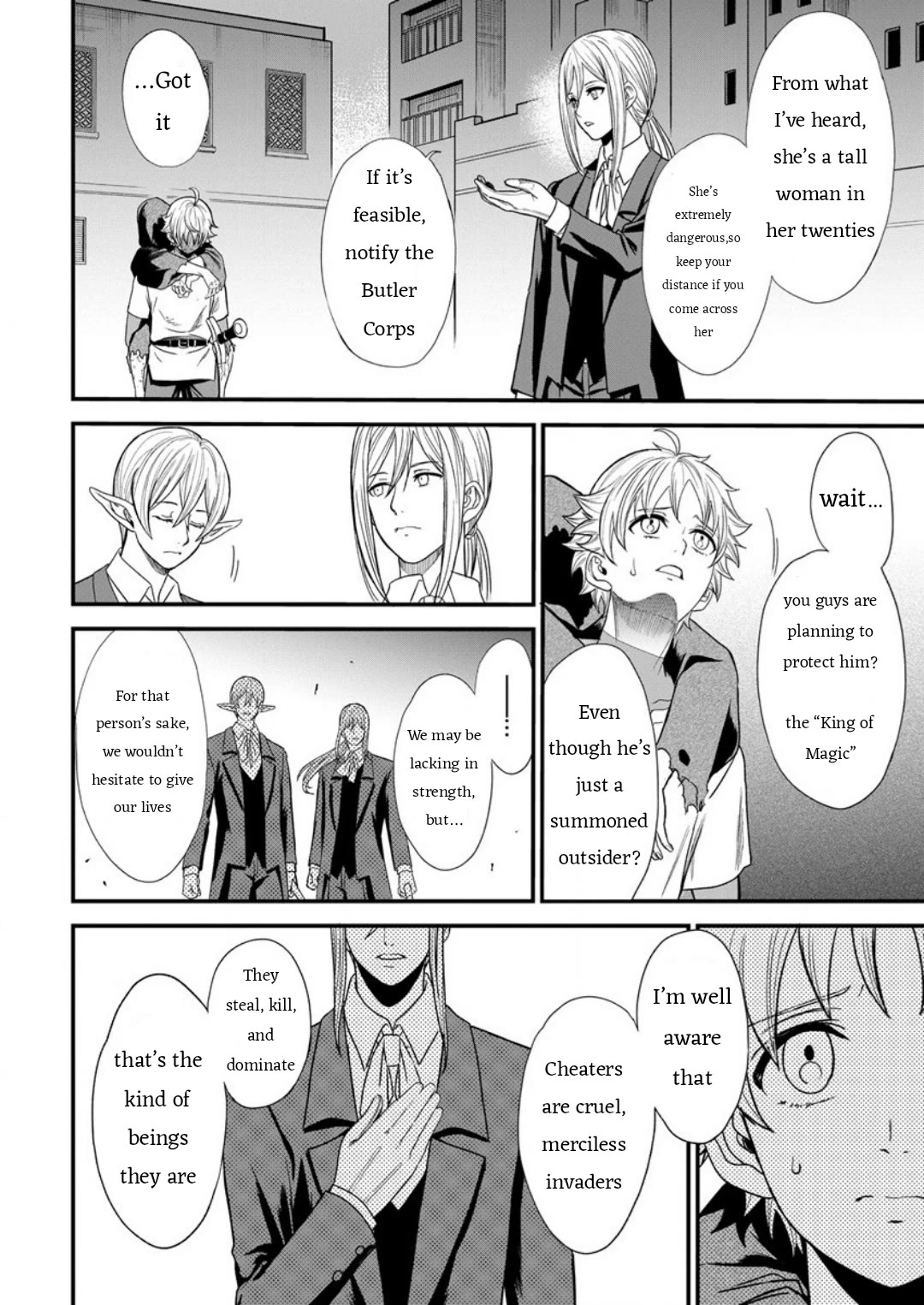 Cheat Eater: Destroyer of those Summoned from Different Worlds chapter 7 page 12