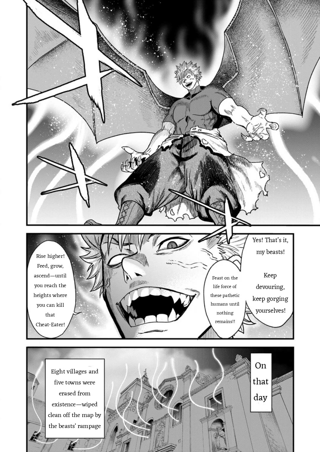 Cheat Eater: Destroyer of those Summoned from Different Worlds chapter 8 page 4