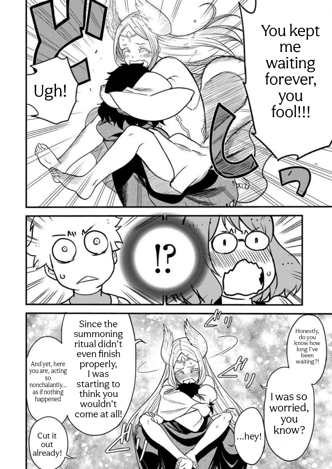 Cheat Eater: Destroyer of those Summoned from Different Worlds chapter 9 page 14