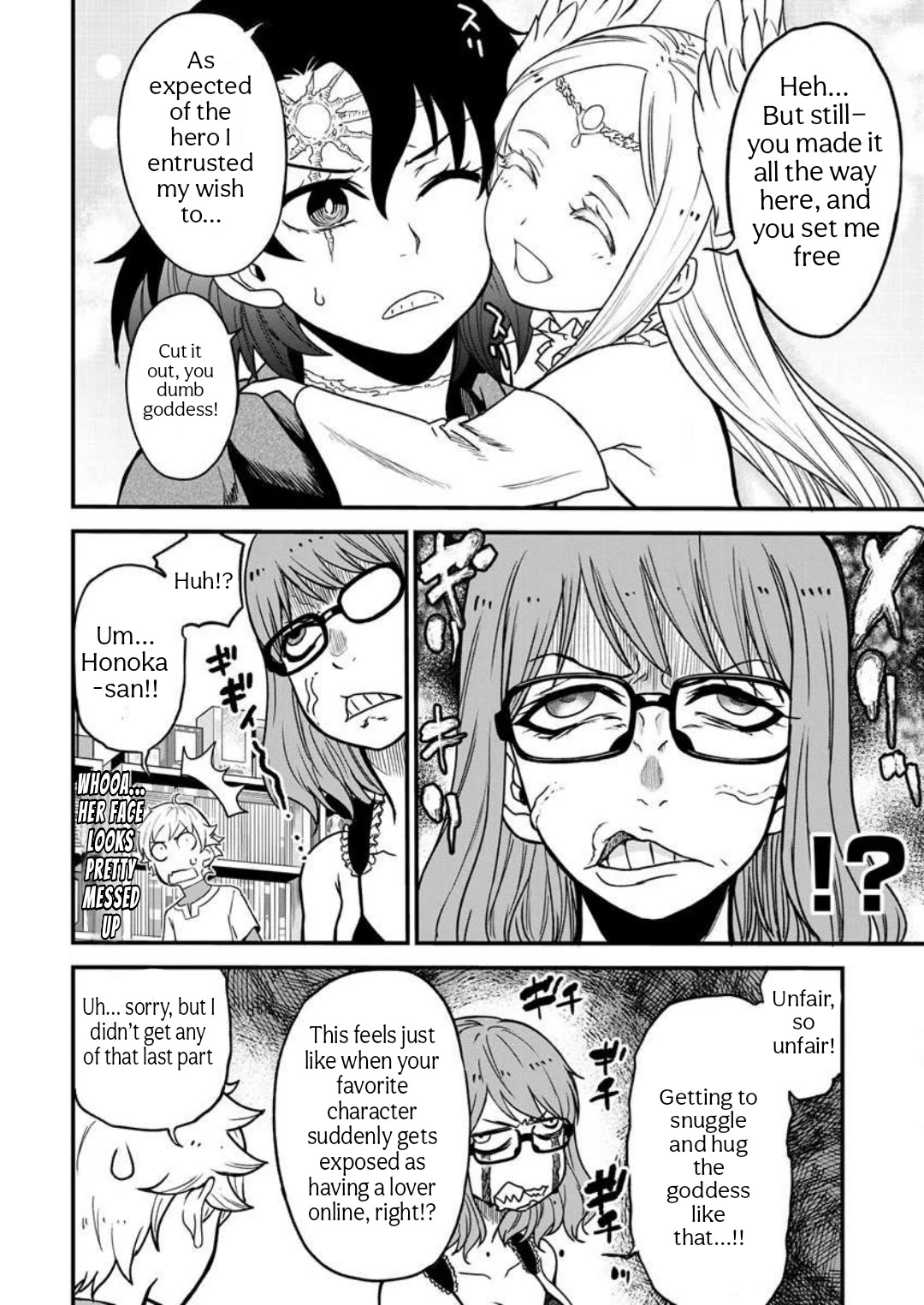 Cheat Eater: Destroyer of those Summoned from Different Worlds chapter 9 page 16