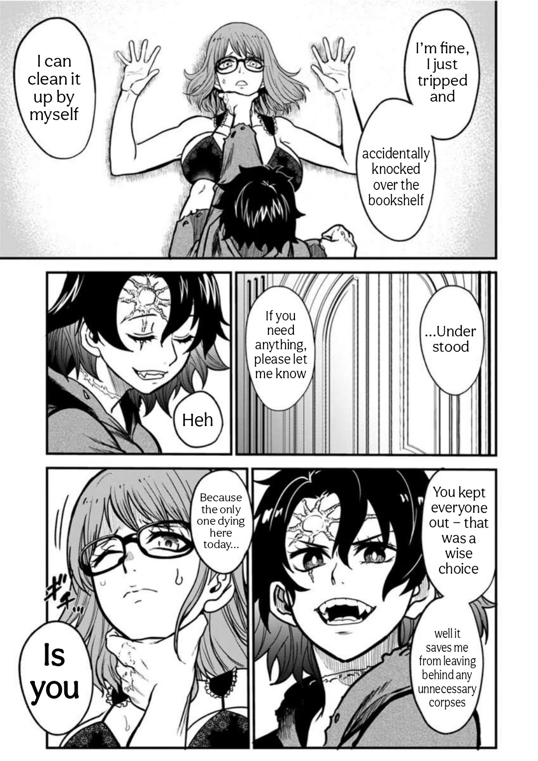 Cheat Eater: Destroyer of those Summoned from Different Worlds chapter 9 page 3