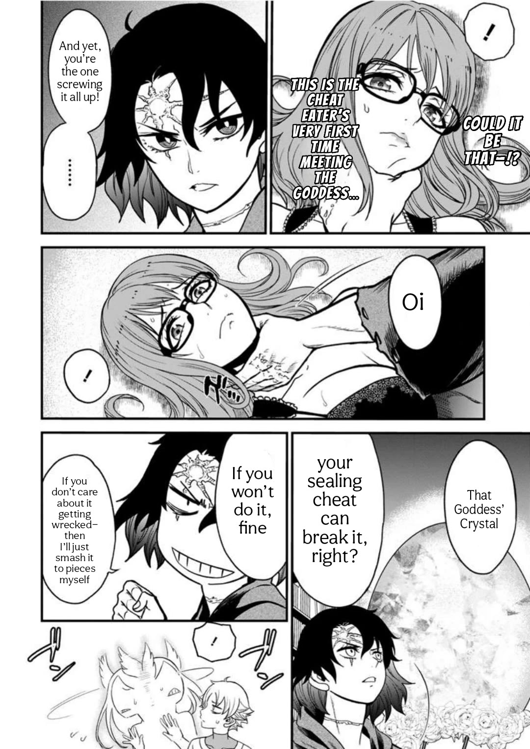 Cheat Eater: Destroyer of those Summoned from Different Worlds chapter 9 page 8