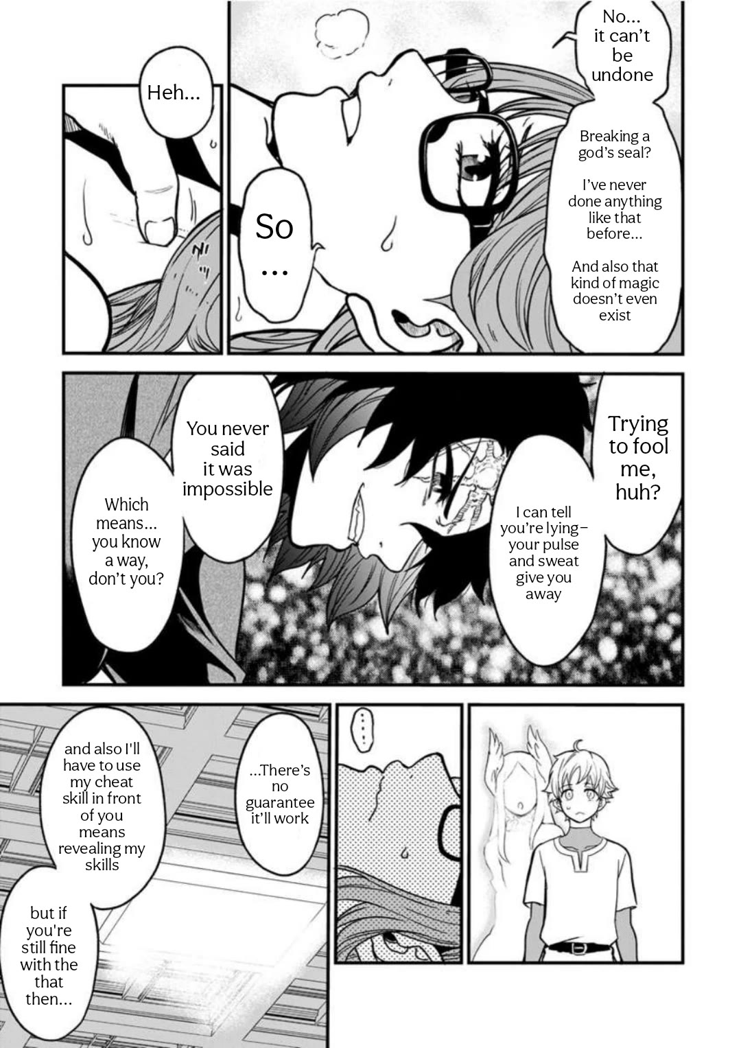 Cheat Eater: Destroyer of those Summoned from Different Worlds chapter 9 page 9