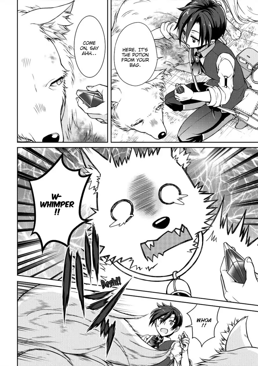 Cheat Pharmacist's Slow Life: Making a Drugstore in Another World chapter 1 page 10