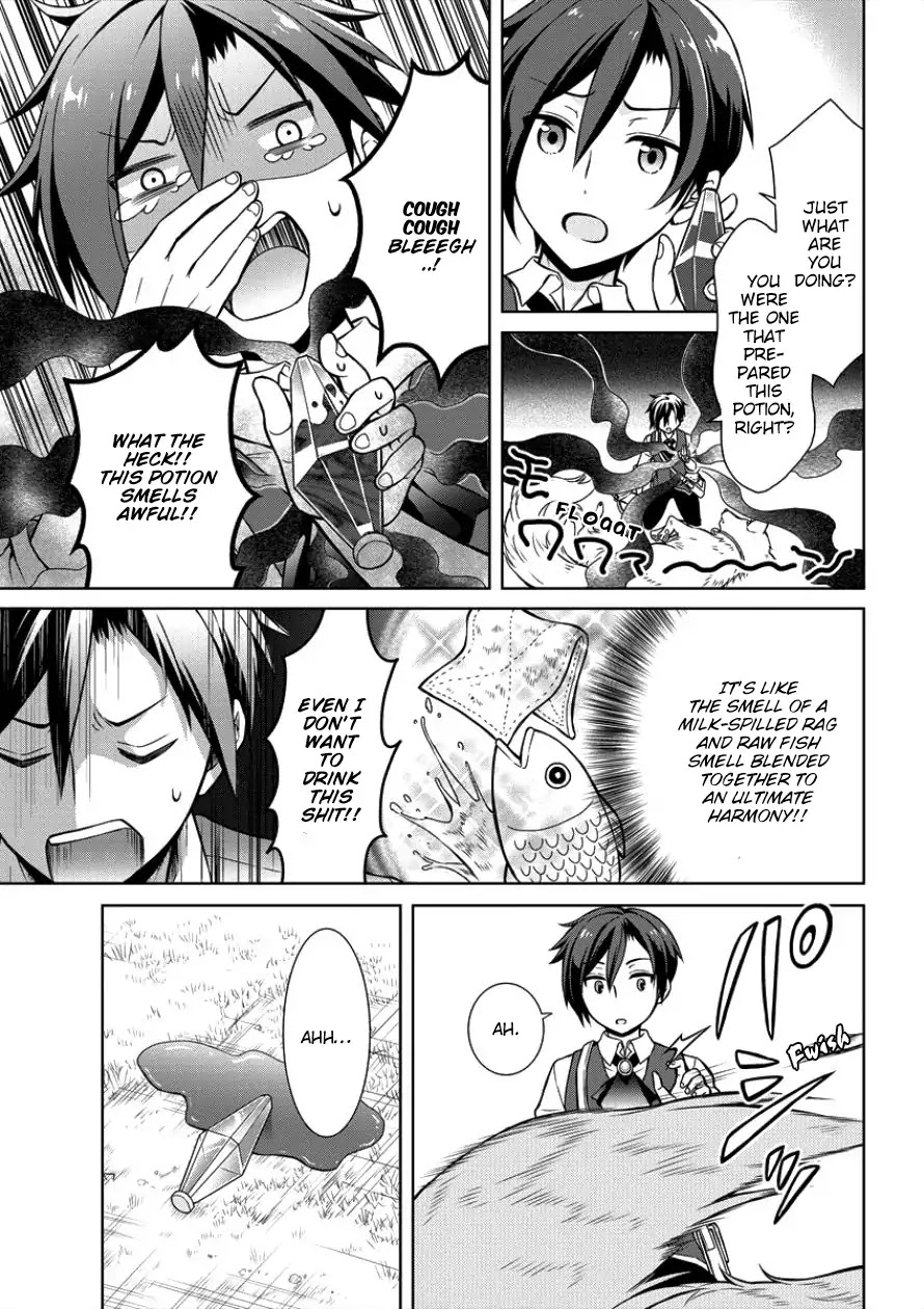 Cheat Pharmacist's Slow Life: Making a Drugstore in Another World chapter 1 page 11