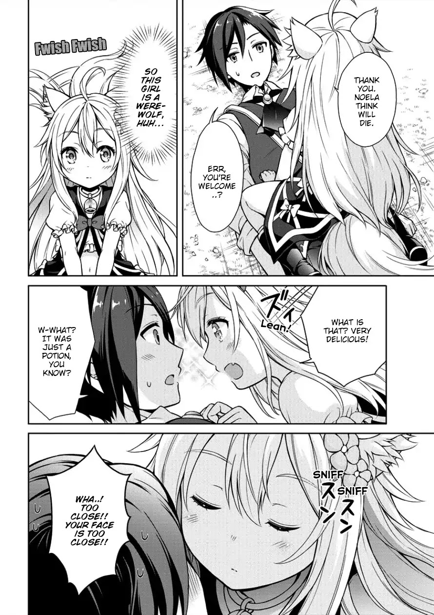 Cheat Pharmacist's Slow Life: Making a Drugstore in Another World chapter 1 page 19