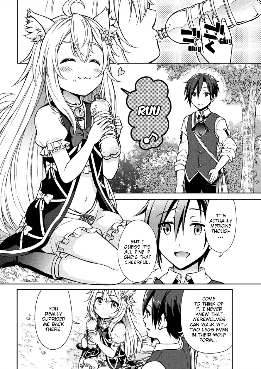 Cheat Pharmacist's Slow Life: Making a Drugstore in Another World chapter 1 page 23