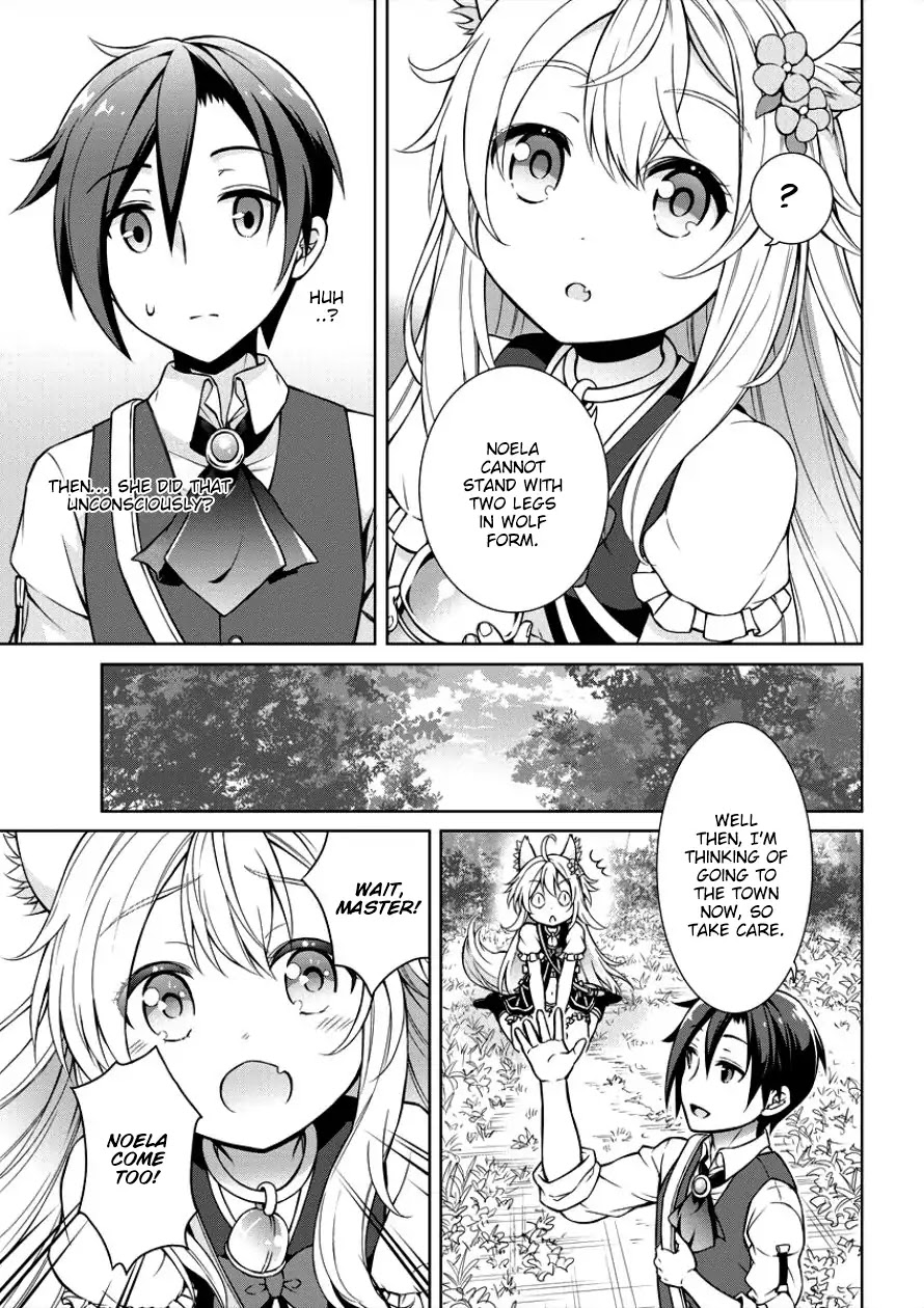 Cheat Pharmacist's Slow Life: Making a Drugstore in Another World chapter 1 page 24