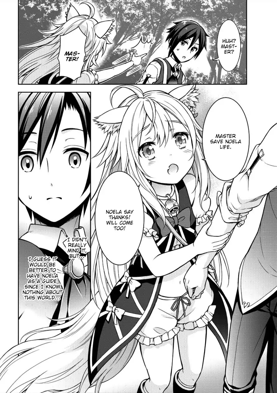 Cheat Pharmacist's Slow Life: Making a Drugstore in Another World chapter 1 page 25