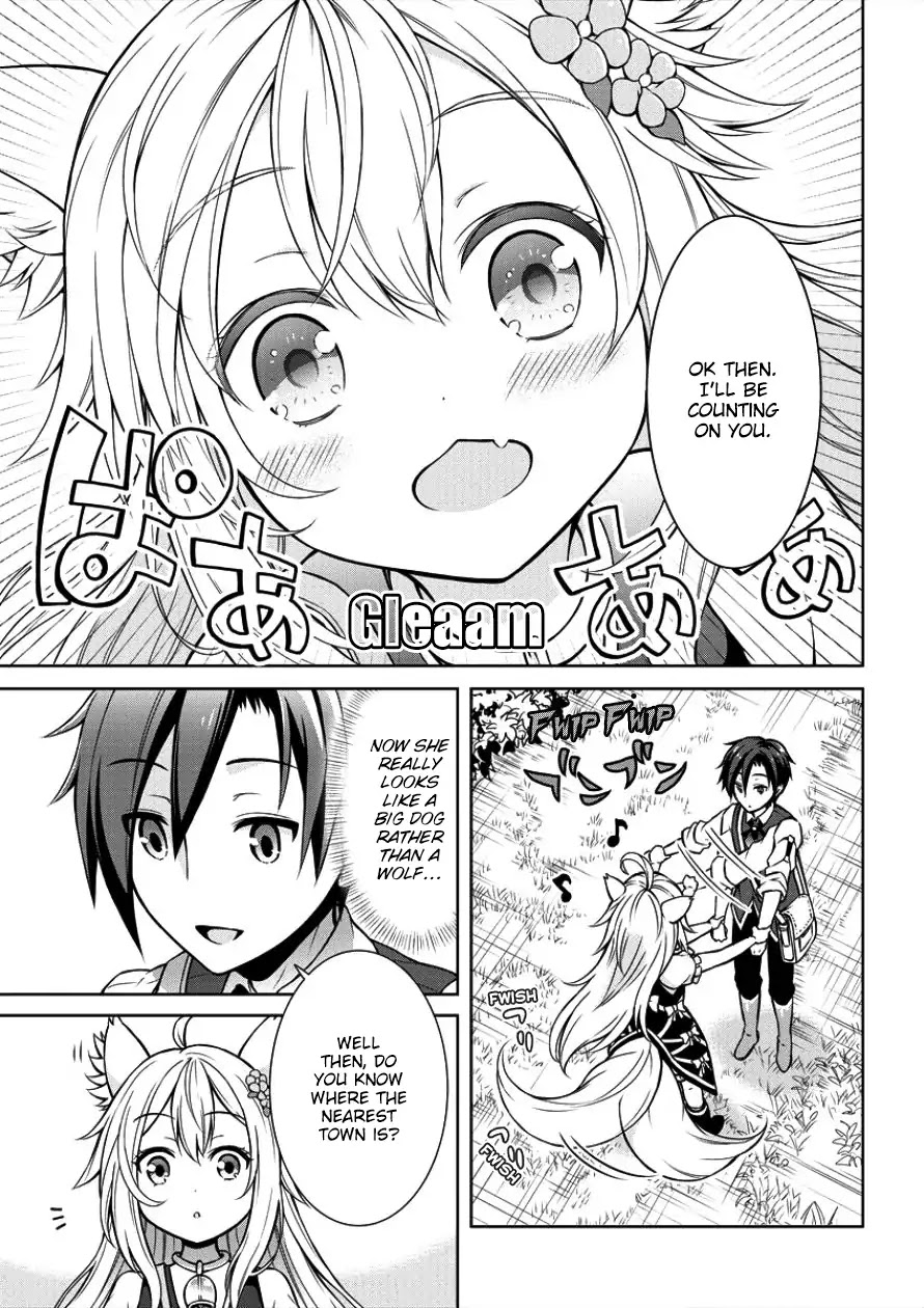 Cheat Pharmacist's Slow Life: Making a Drugstore in Another World chapter 1 page 26