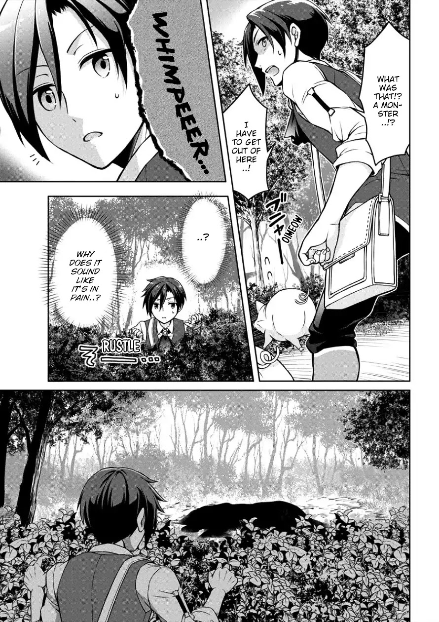 Cheat Pharmacist's Slow Life: Making a Drugstore in Another World chapter 1 page 7