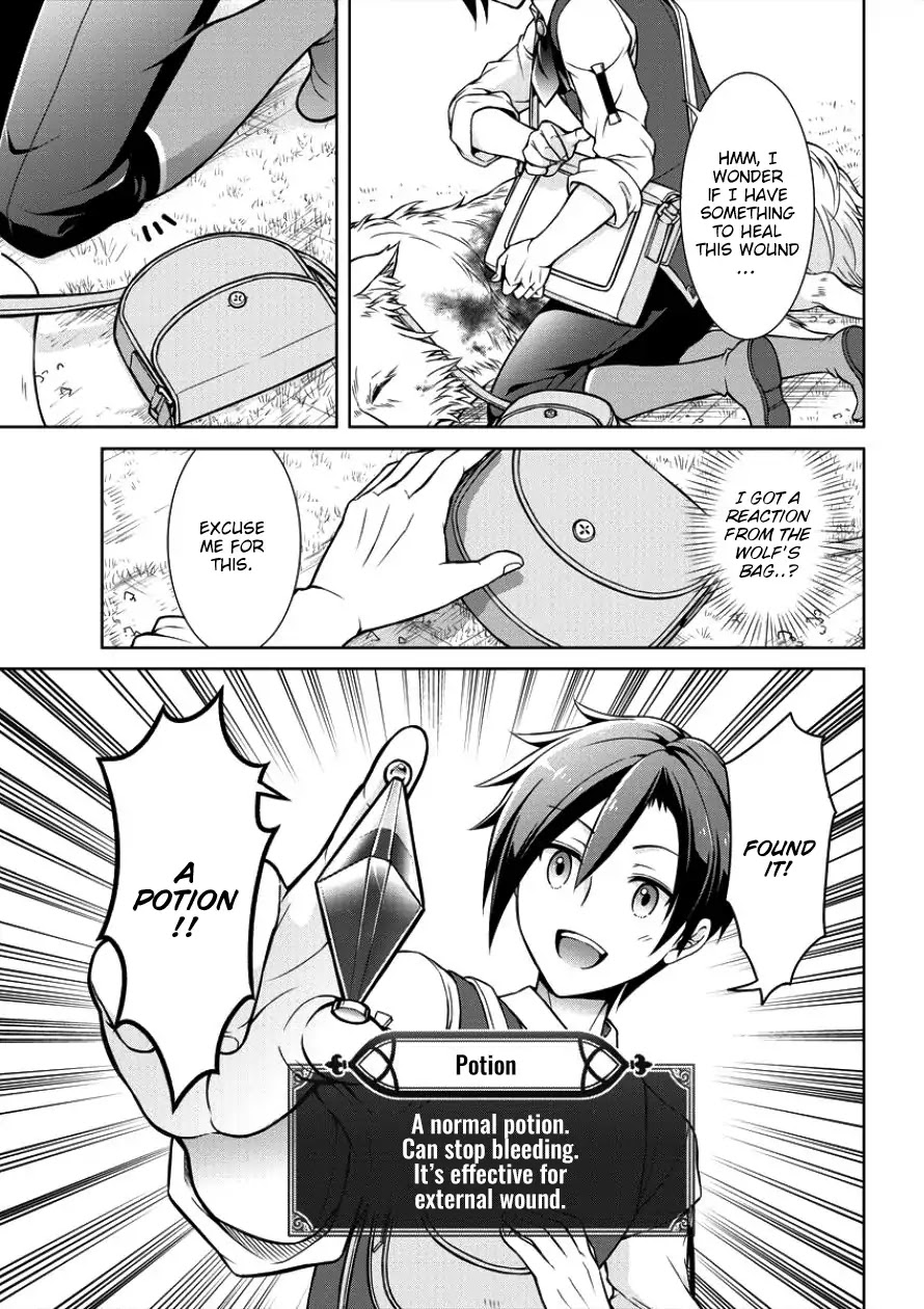 Cheat Pharmacist's Slow Life: Making a Drugstore in Another World chapter 1 page 9