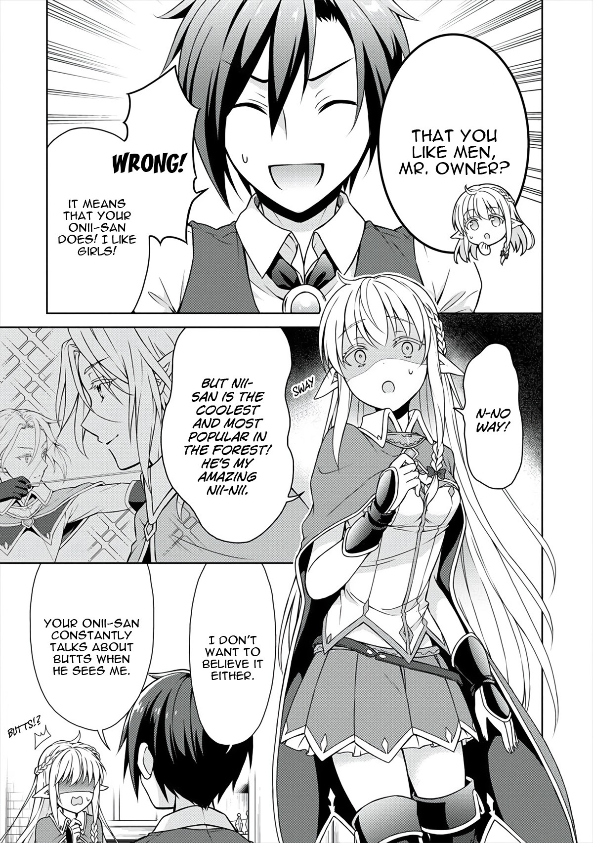 Cheat Pharmacist's Slow Life: Making a Drugstore in Another World chapter 10 page 10