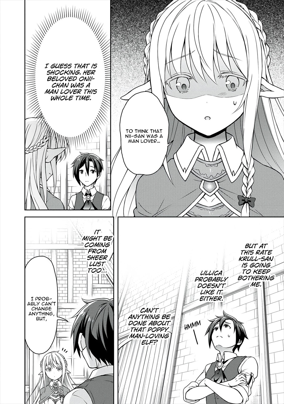 Cheat Pharmacist's Slow Life: Making a Drugstore in Another World chapter 10 page 11