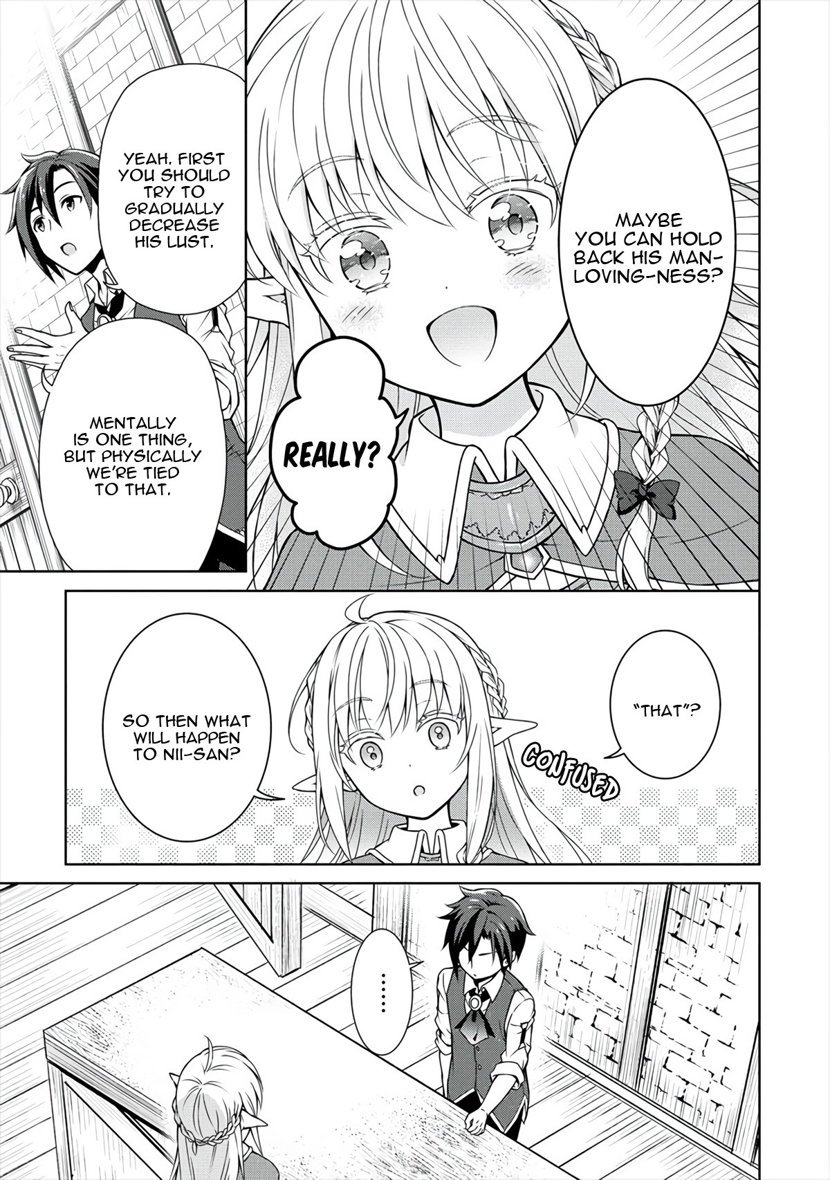 Cheat Pharmacist's Slow Life: Making a Drugstore in Another World chapter 10 page 12