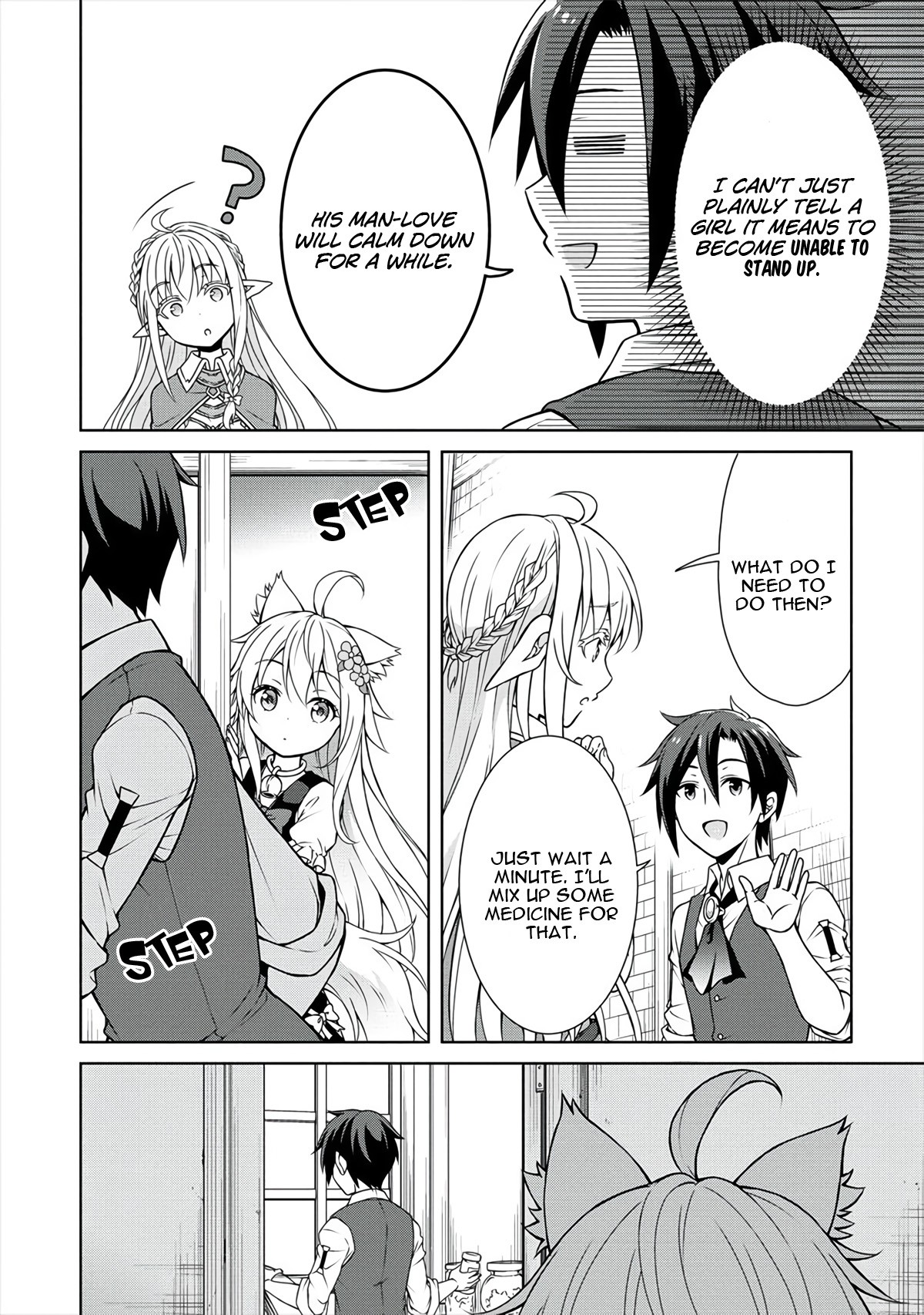 Cheat Pharmacist's Slow Life: Making a Drugstore in Another World chapter 10 page 13