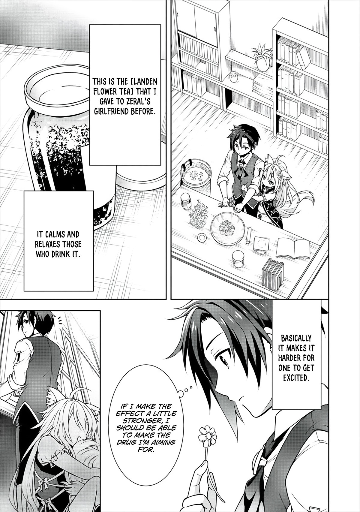 Cheat Pharmacist's Slow Life: Making a Drugstore in Another World chapter 10 page 16