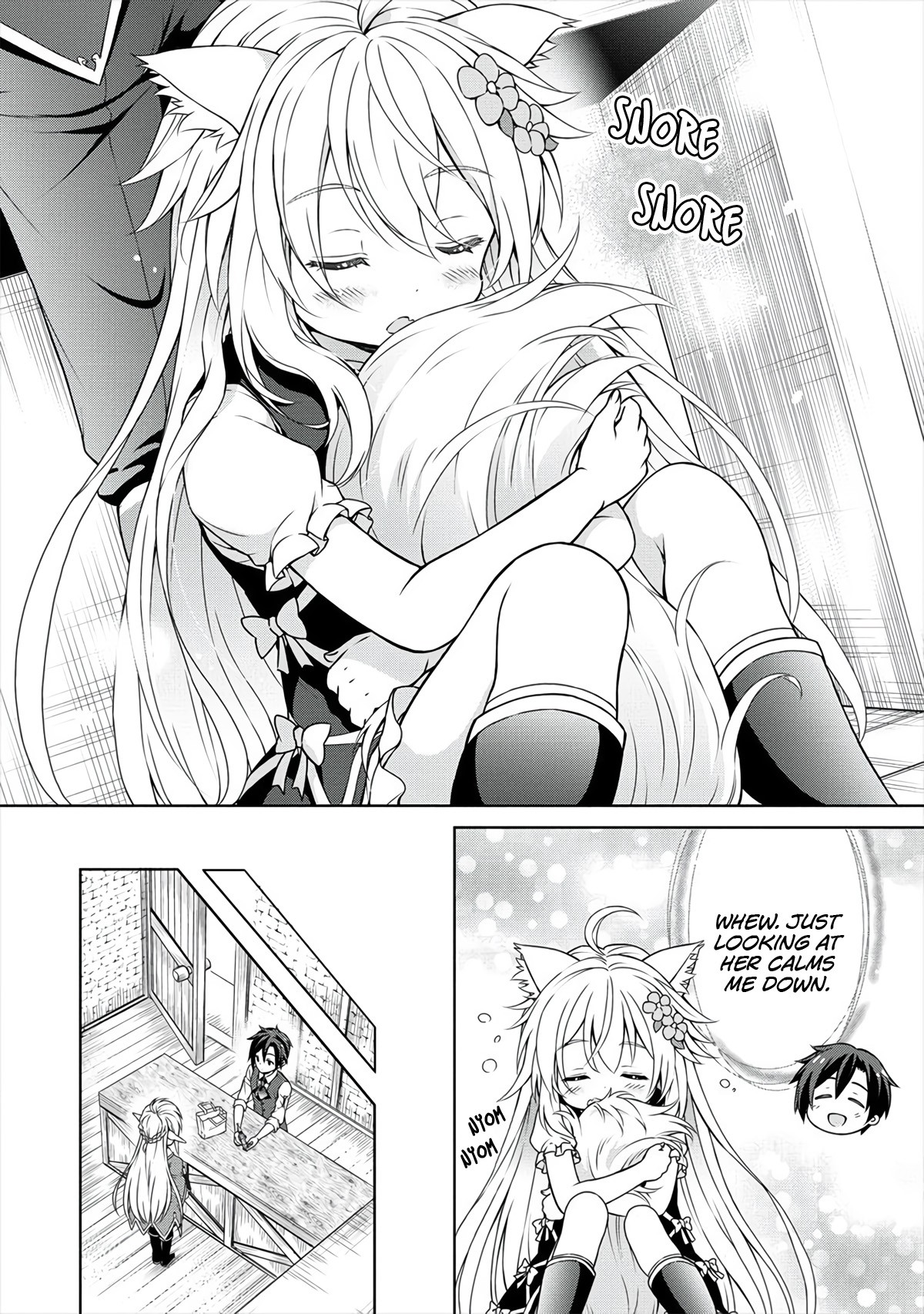 Cheat Pharmacist's Slow Life: Making a Drugstore in Another World chapter 10 page 17