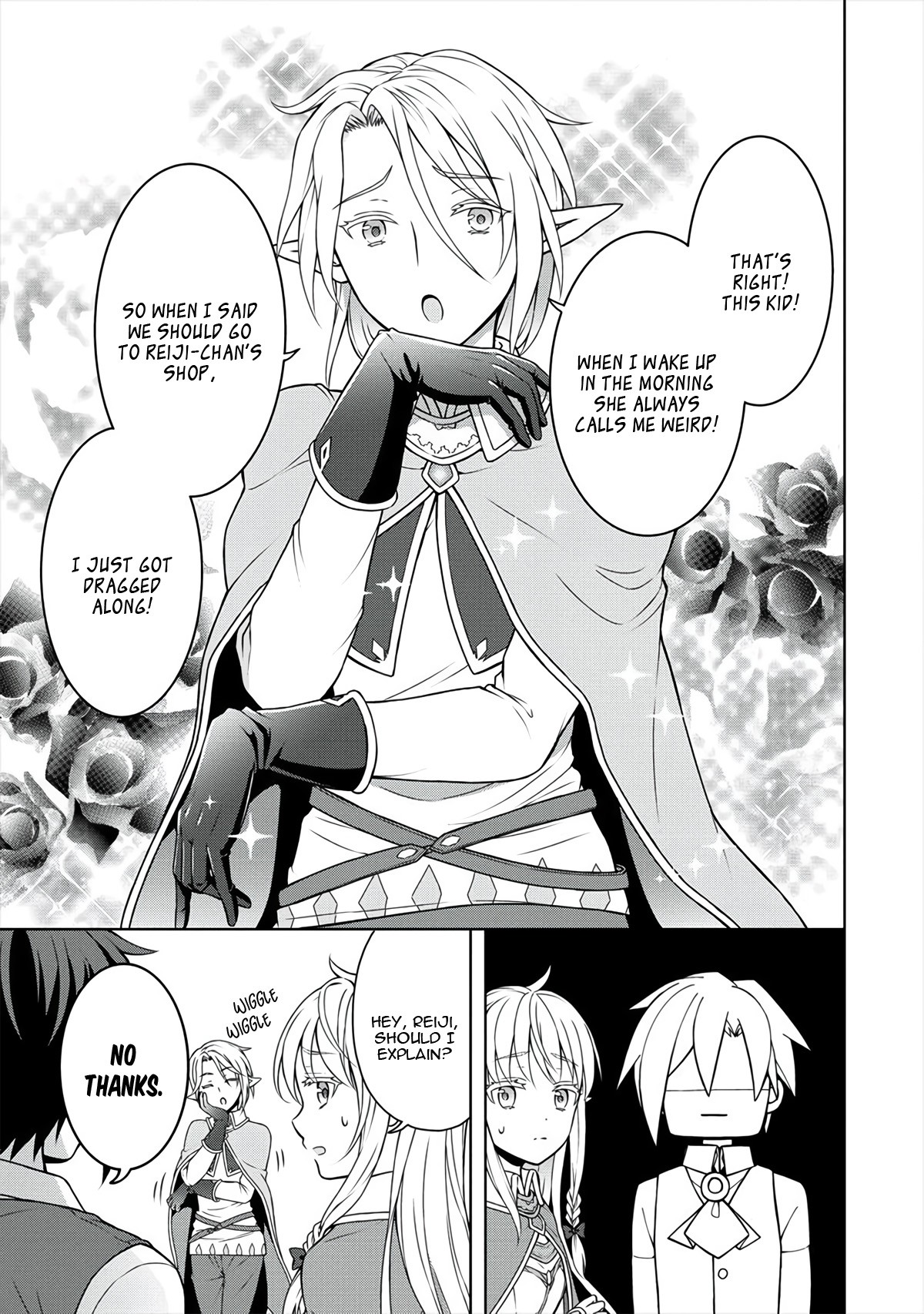 Cheat Pharmacist's Slow Life: Making a Drugstore in Another World chapter 10 page 20