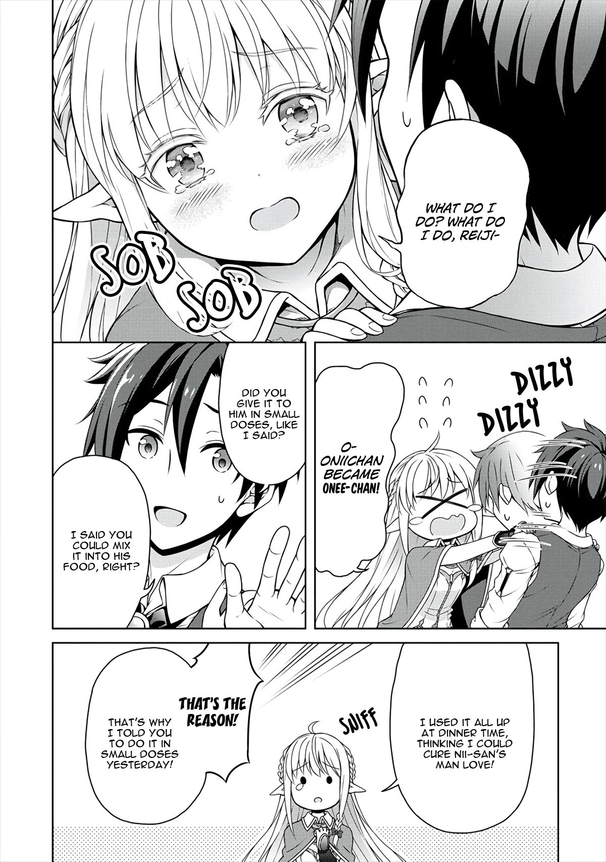 Cheat Pharmacist's Slow Life: Making a Drugstore in Another World chapter 10 page 21