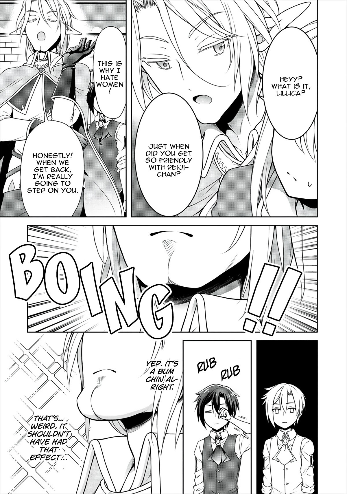 Cheat Pharmacist's Slow Life: Making a Drugstore in Another World chapter 10 page 22