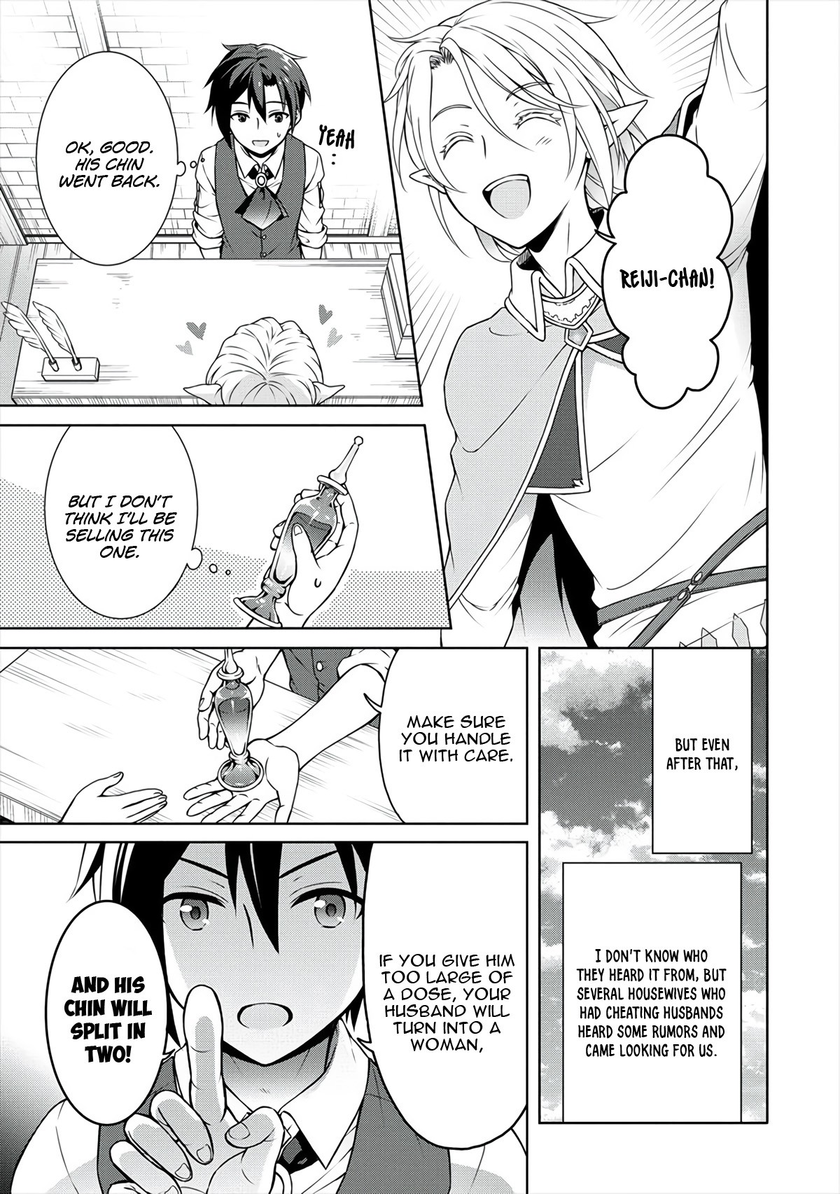 Cheat Pharmacist's Slow Life: Making a Drugstore in Another World chapter 10 page 24