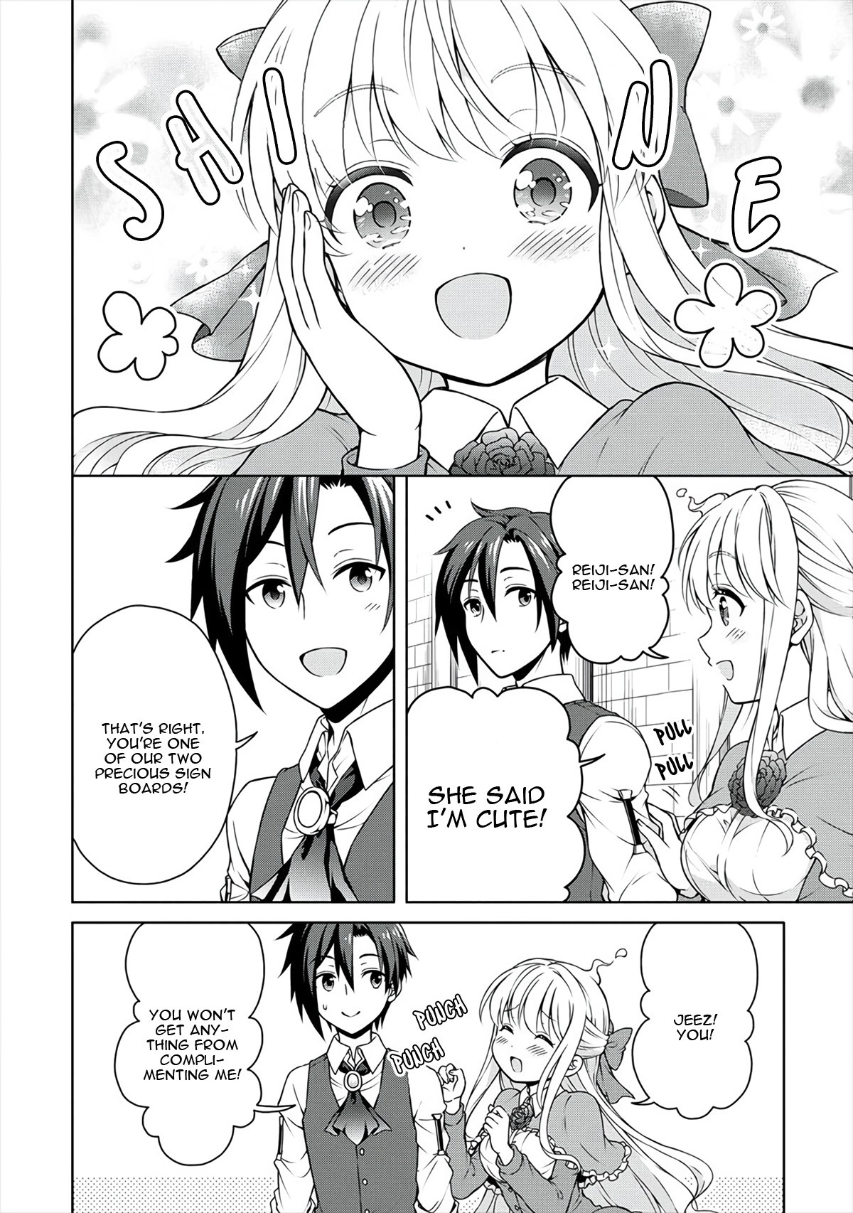 Cheat Pharmacist's Slow Life: Making a Drugstore in Another World chapter 10 page 3