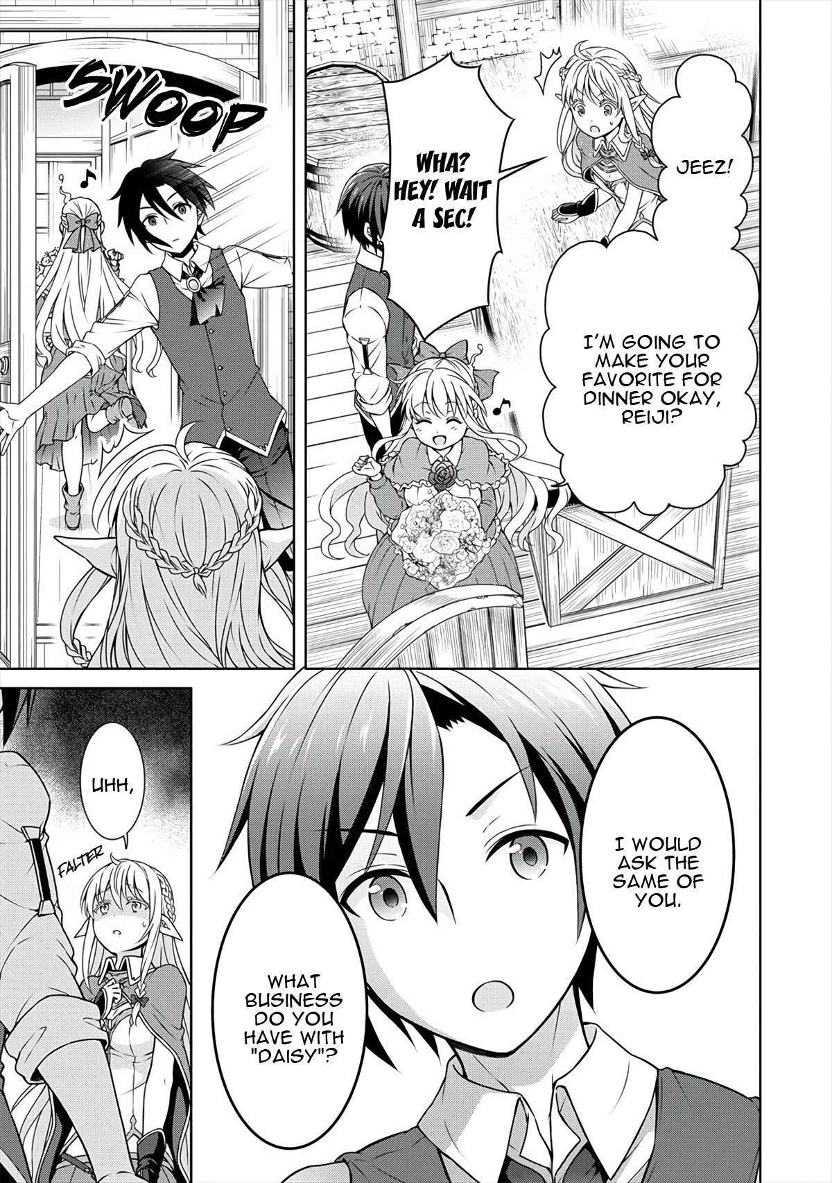 Cheat Pharmacist's Slow Life: Making a Drugstore in Another World chapter 10 page 4