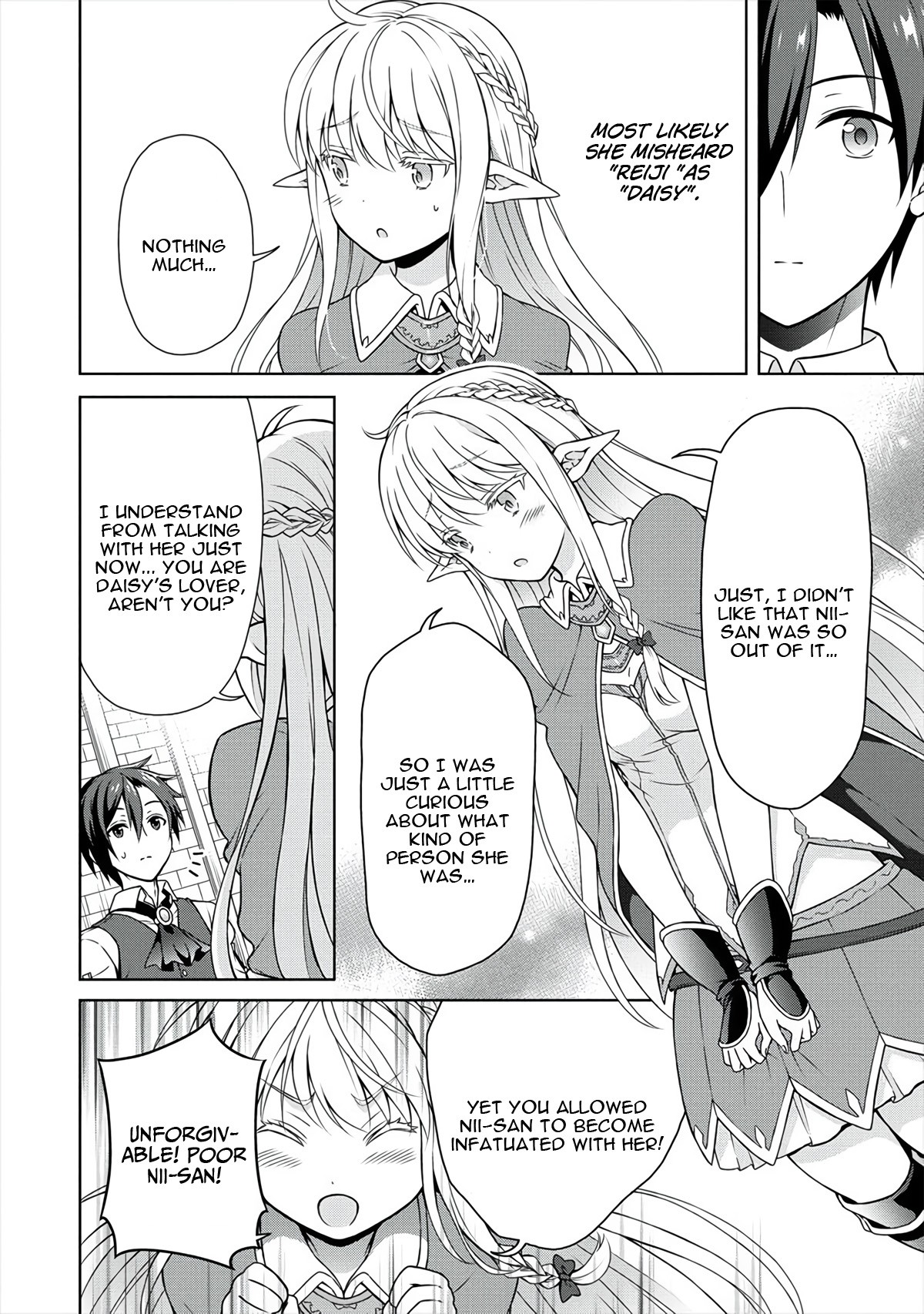 Cheat Pharmacist's Slow Life: Making a Drugstore in Another World chapter 10 page 5