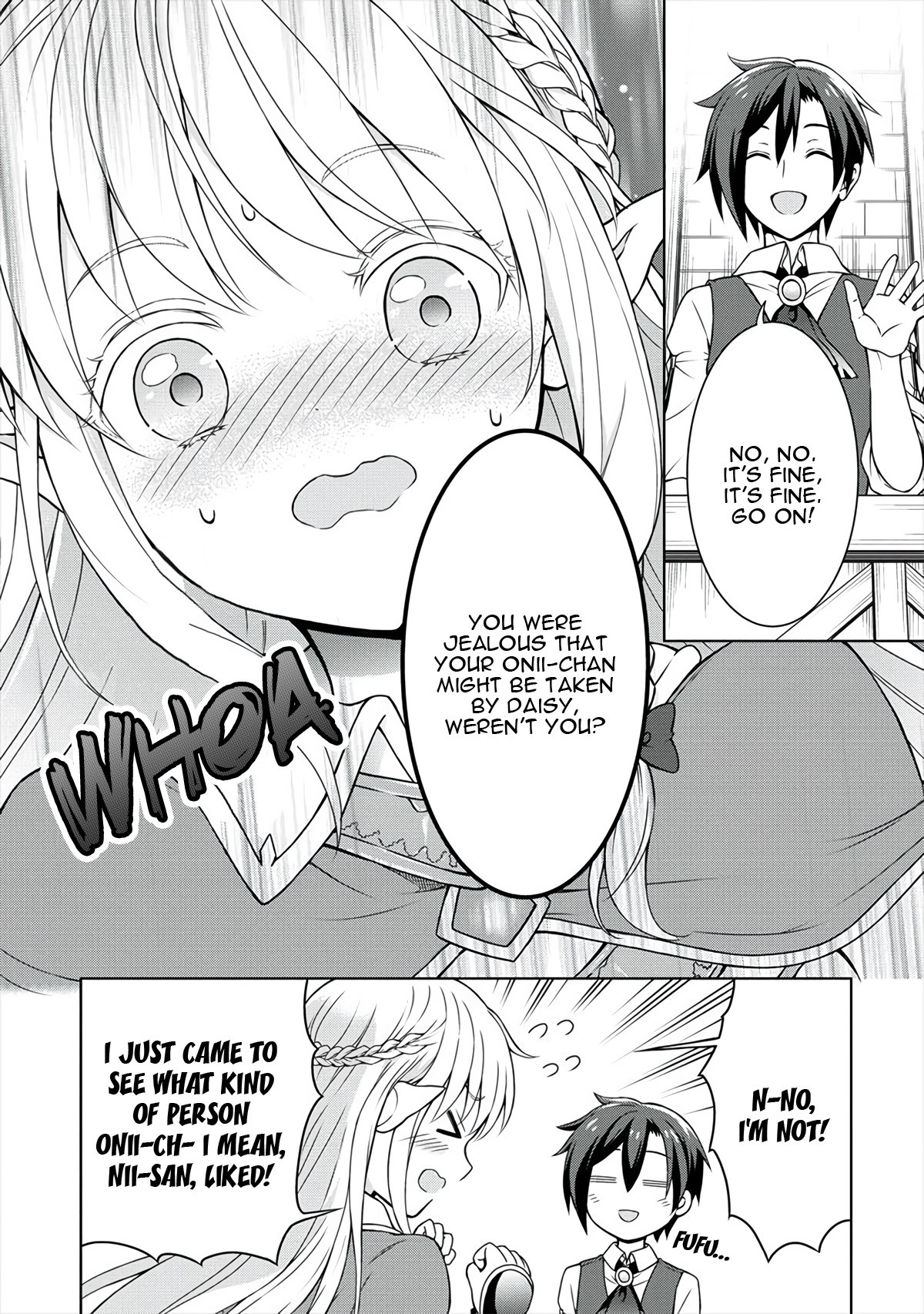 Cheat Pharmacist's Slow Life: Making a Drugstore in Another World chapter 10 page 7