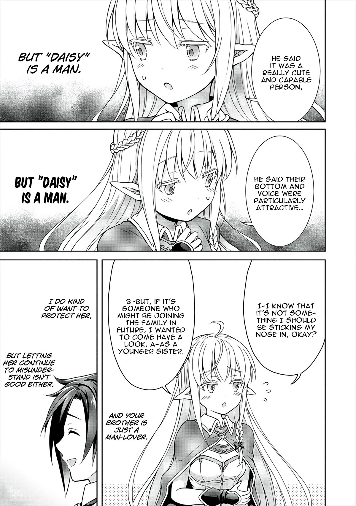 Cheat Pharmacist's Slow Life: Making a Drugstore in Another World chapter 10 page 8