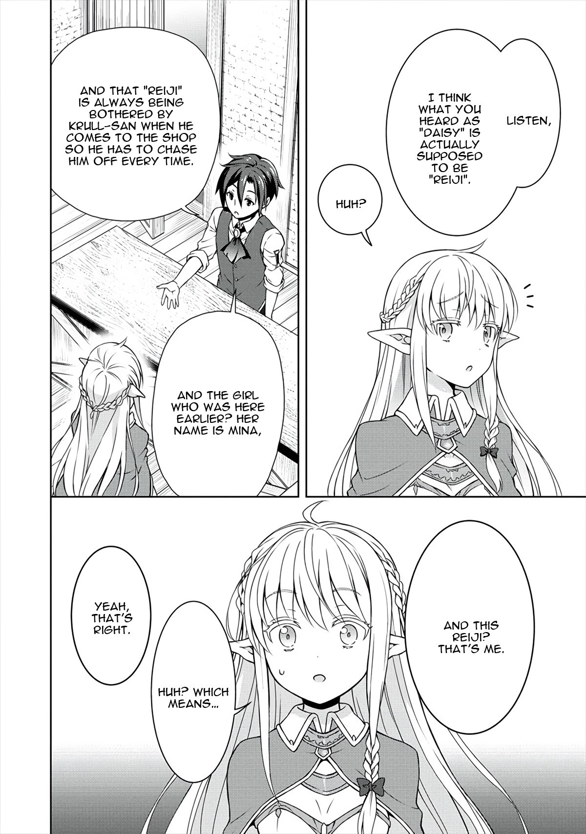 Cheat Pharmacist's Slow Life: Making a Drugstore in Another World chapter 10 page 9