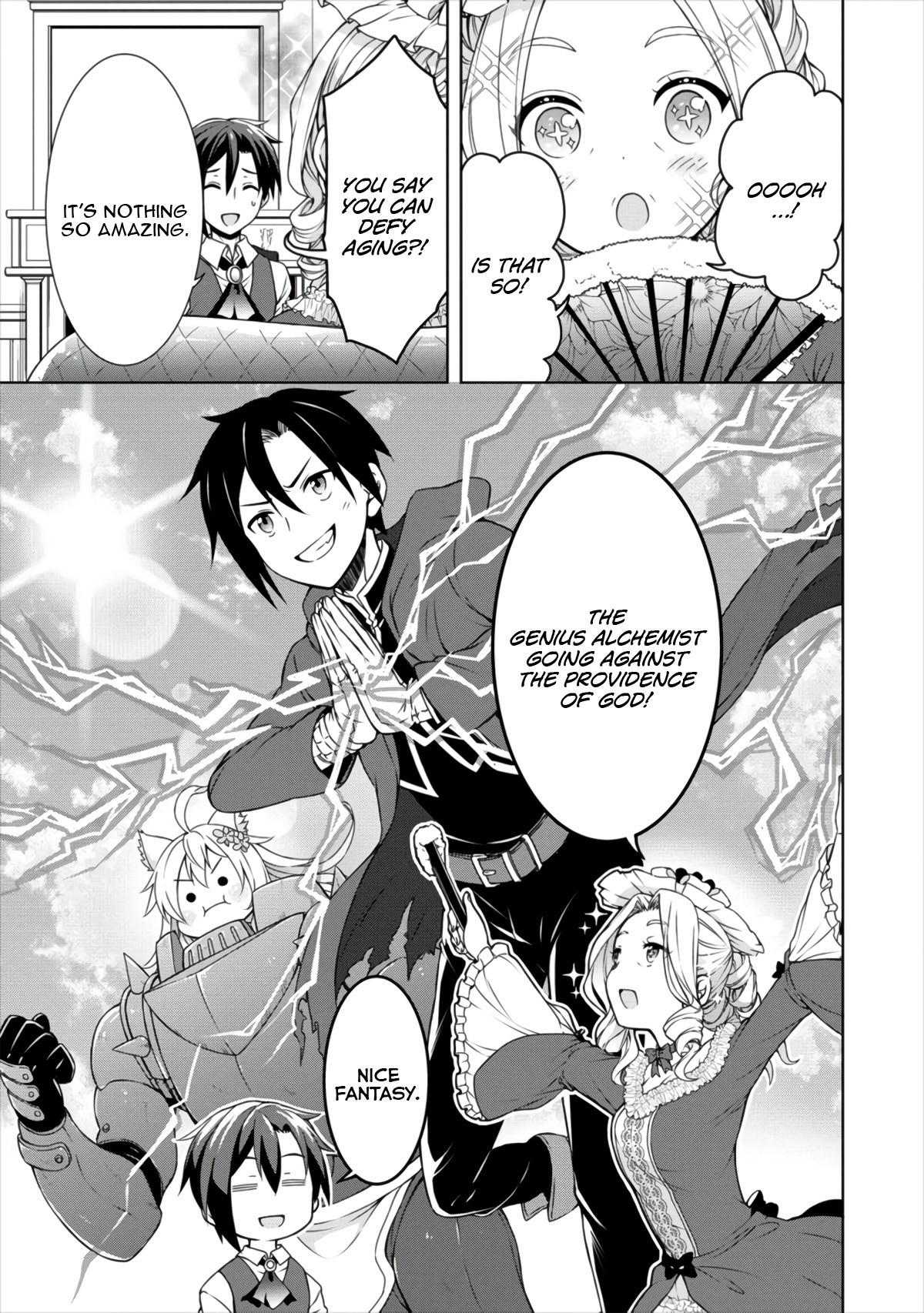 Cheat Pharmacist's Slow Life: Making a Drugstore in Another World chapter 11 page 10