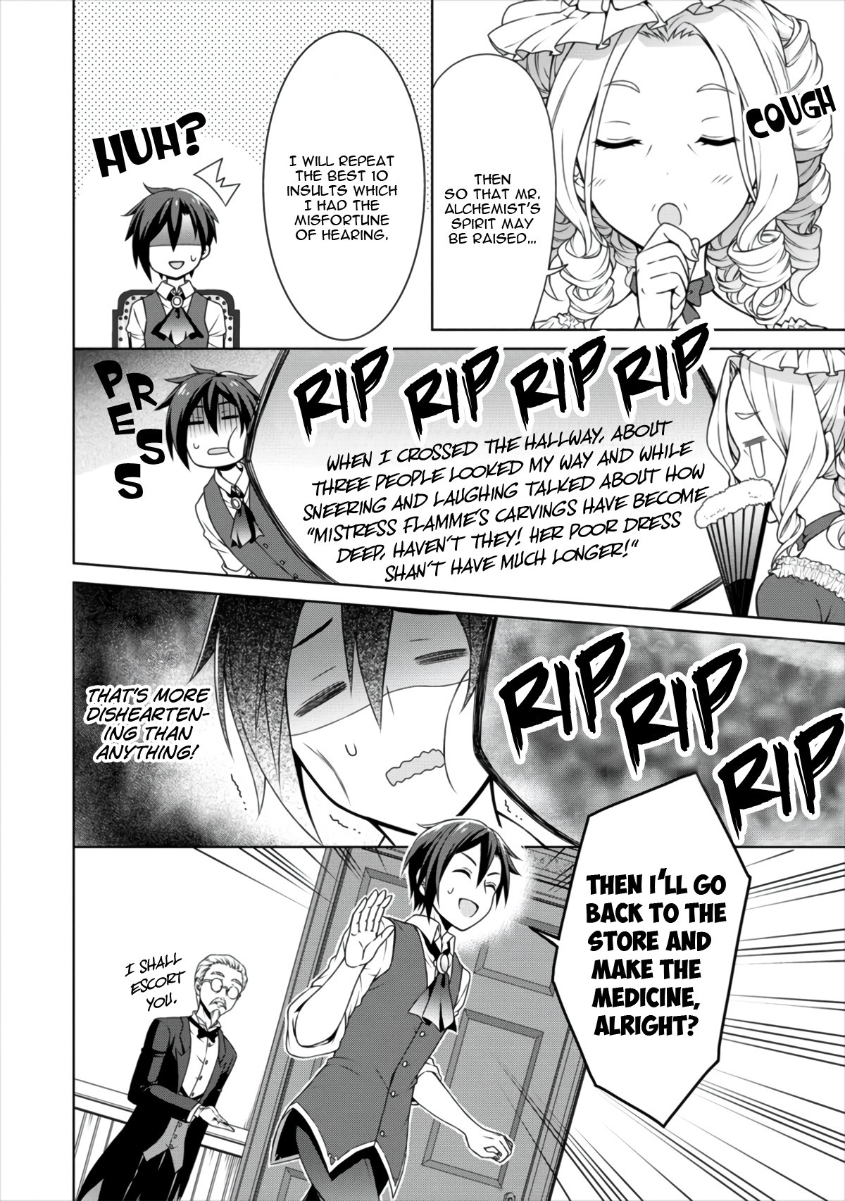 Cheat Pharmacist's Slow Life: Making a Drugstore in Another World chapter 11 page 11