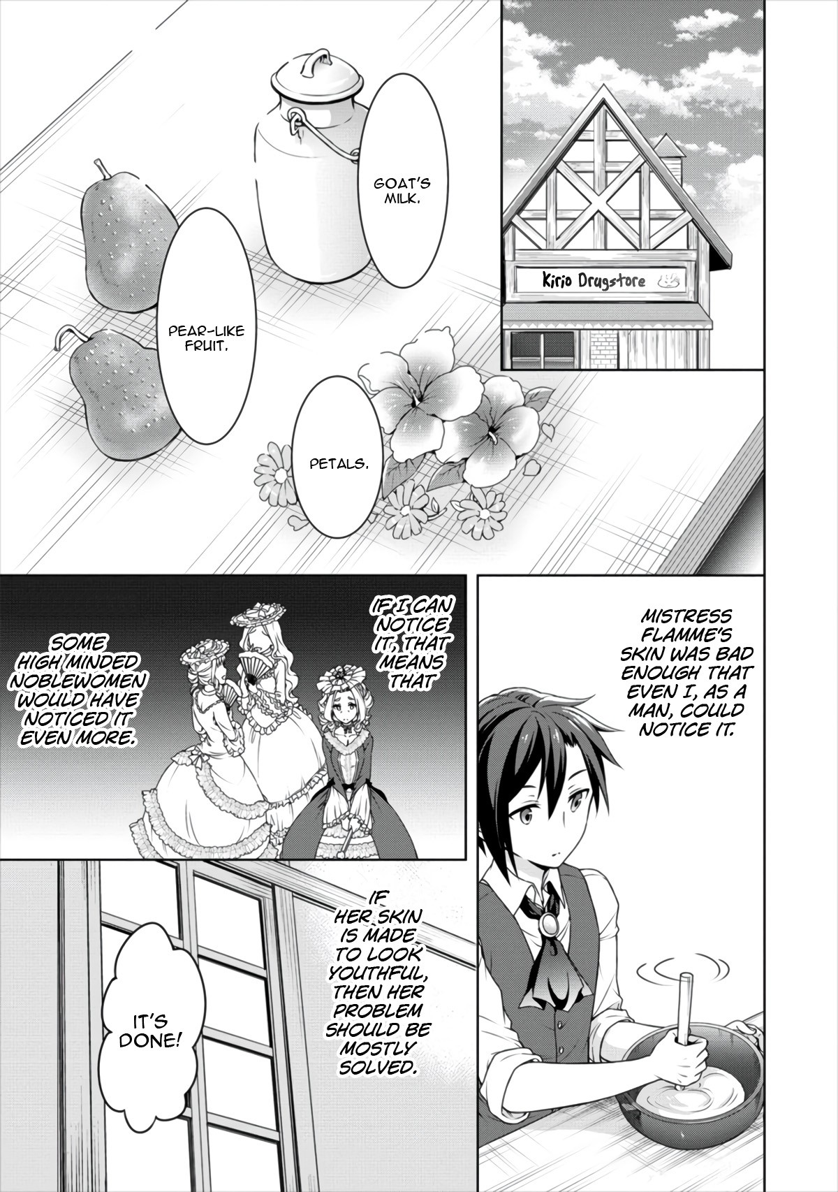 Cheat Pharmacist's Slow Life: Making a Drugstore in Another World chapter 11 page 12