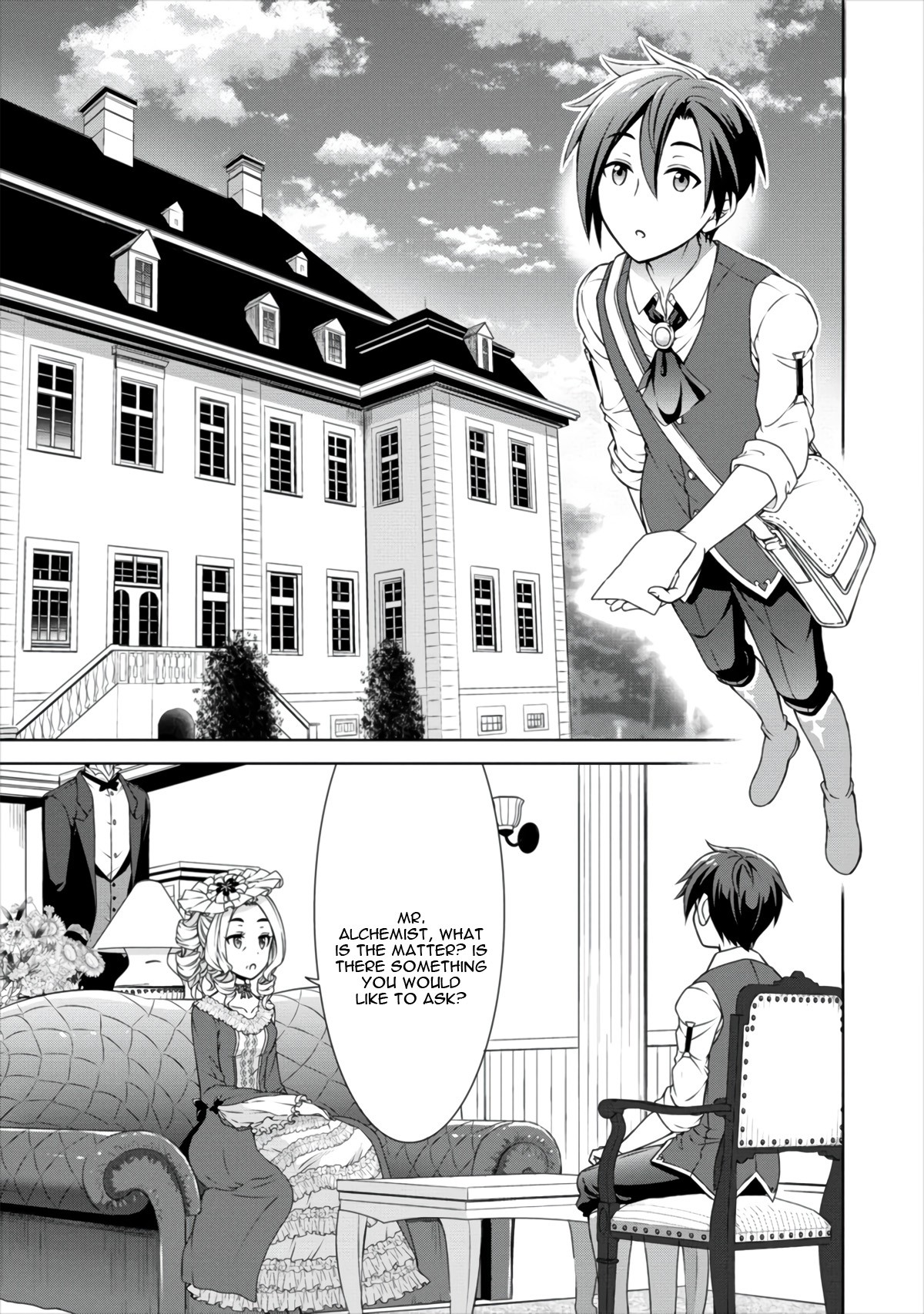 Cheat Pharmacist's Slow Life: Making a Drugstore in Another World chapter 11 page 14