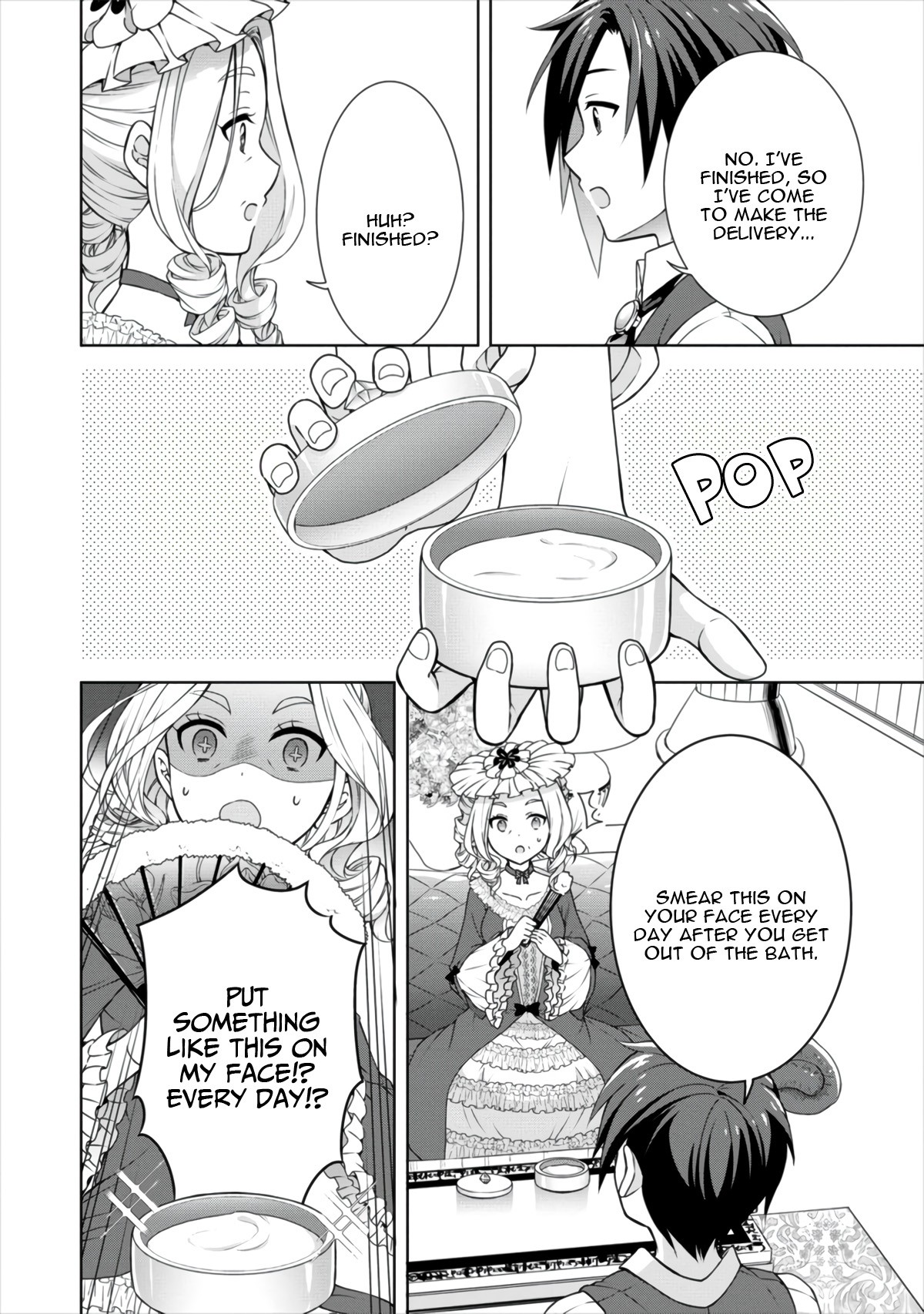 Cheat Pharmacist's Slow Life: Making a Drugstore in Another World chapter 11 page 15