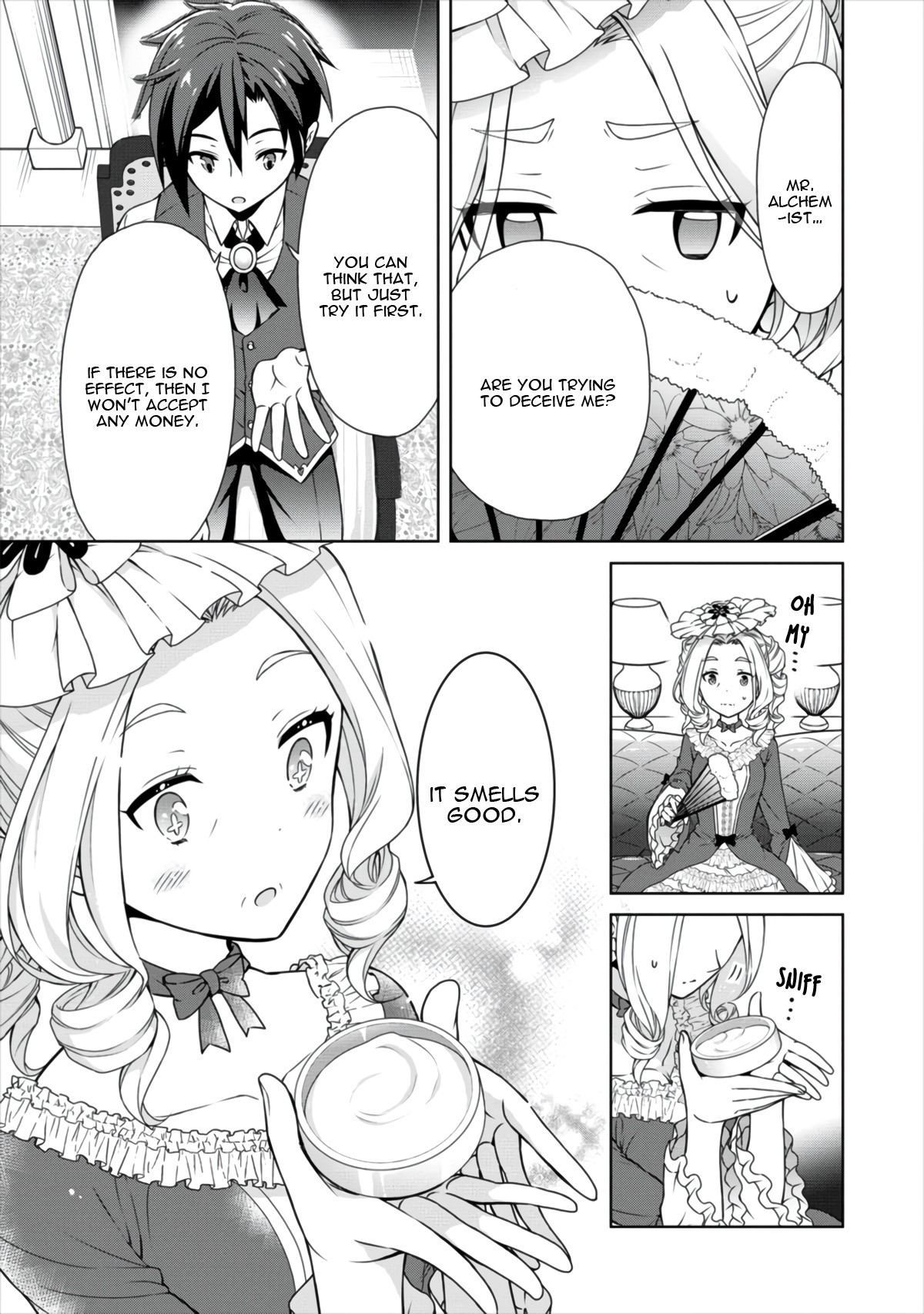 Cheat Pharmacist's Slow Life: Making a Drugstore in Another World chapter 11 page 16