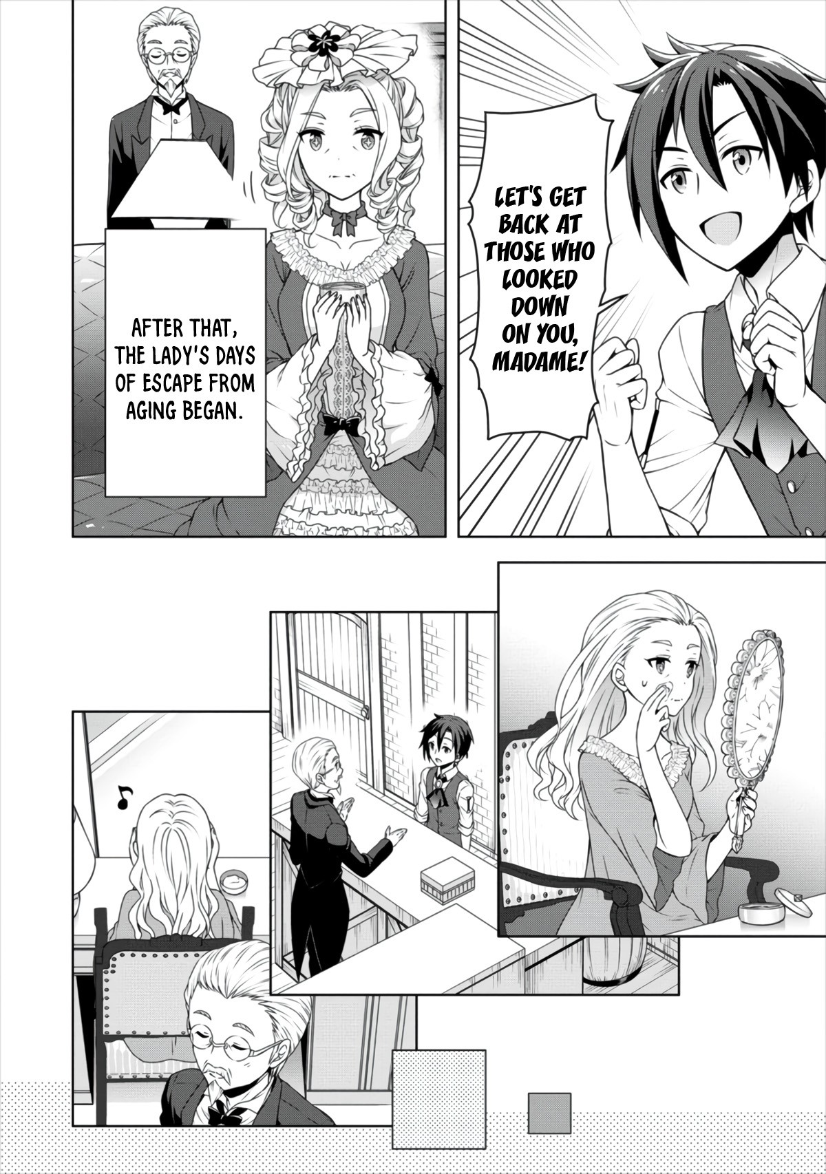 Cheat Pharmacist's Slow Life: Making a Drugstore in Another World chapter 11 page 19