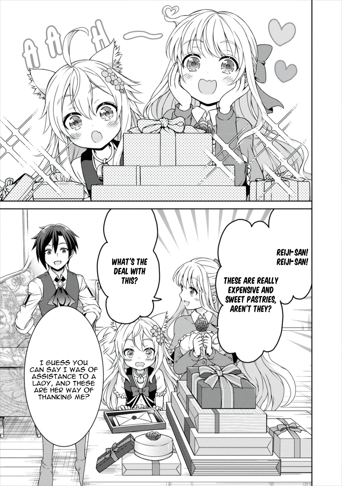 Cheat Pharmacist's Slow Life: Making a Drugstore in Another World chapter 11 page 23