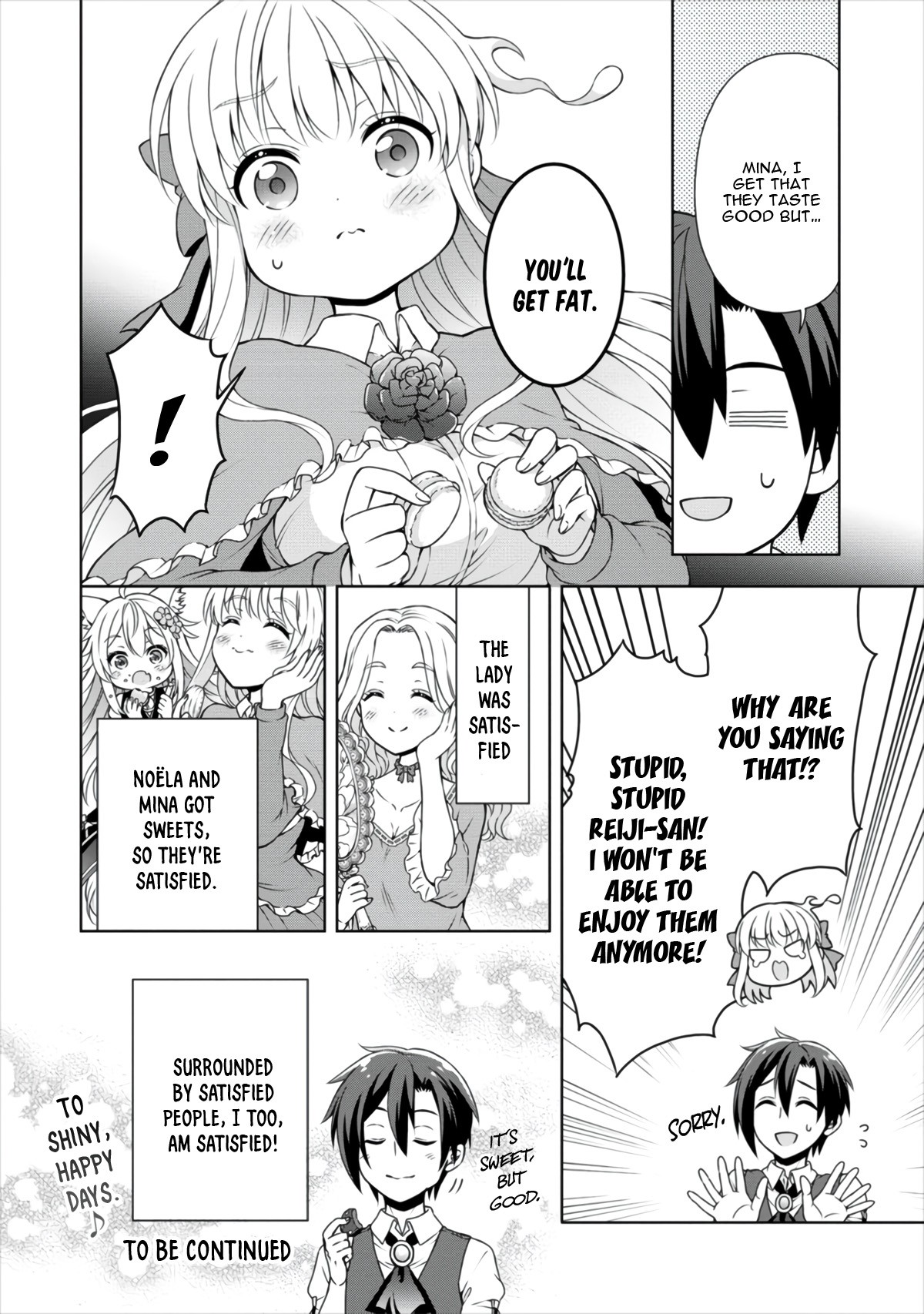 Cheat Pharmacist's Slow Life: Making a Drugstore in Another World chapter 11 page 26