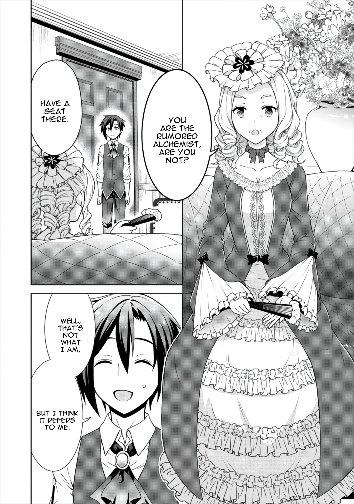 Cheat Pharmacist's Slow Life: Making a Drugstore in Another World chapter 11 page 3