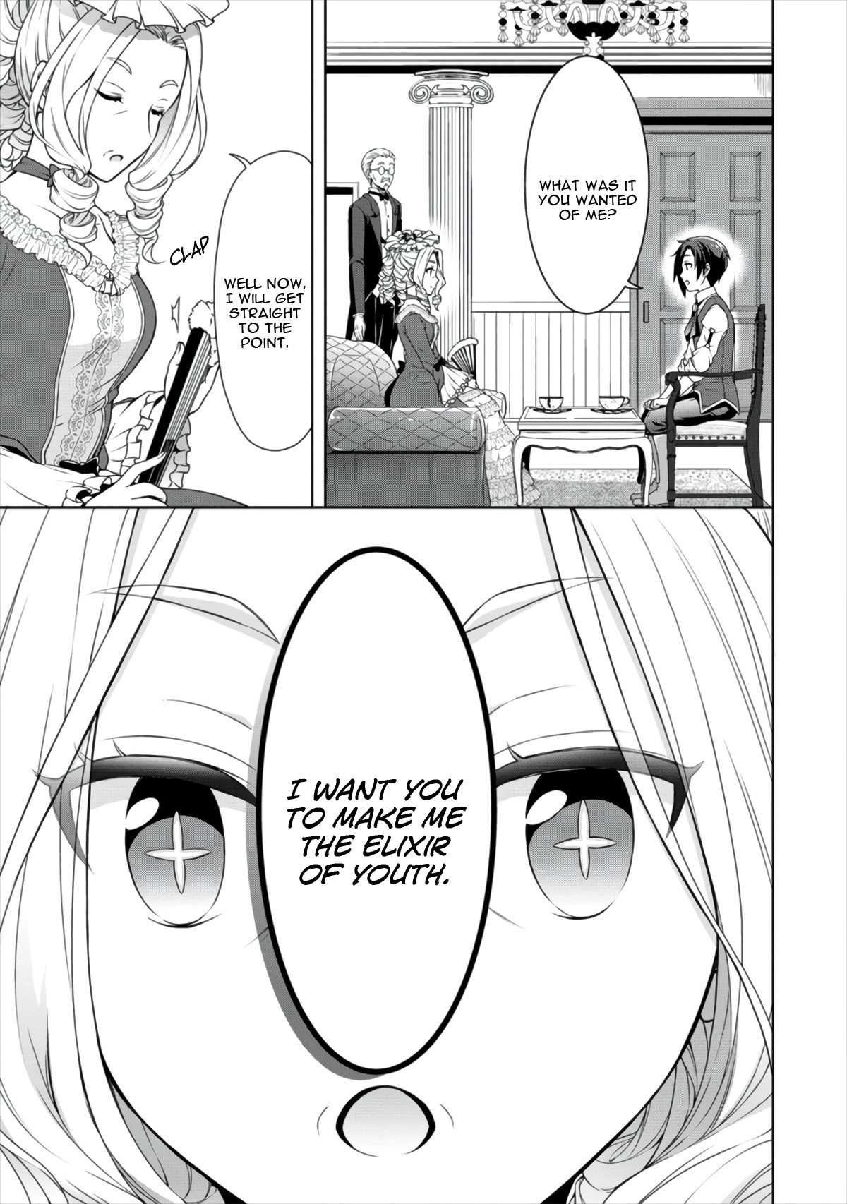 Cheat Pharmacist's Slow Life: Making a Drugstore in Another World chapter 11 page 4