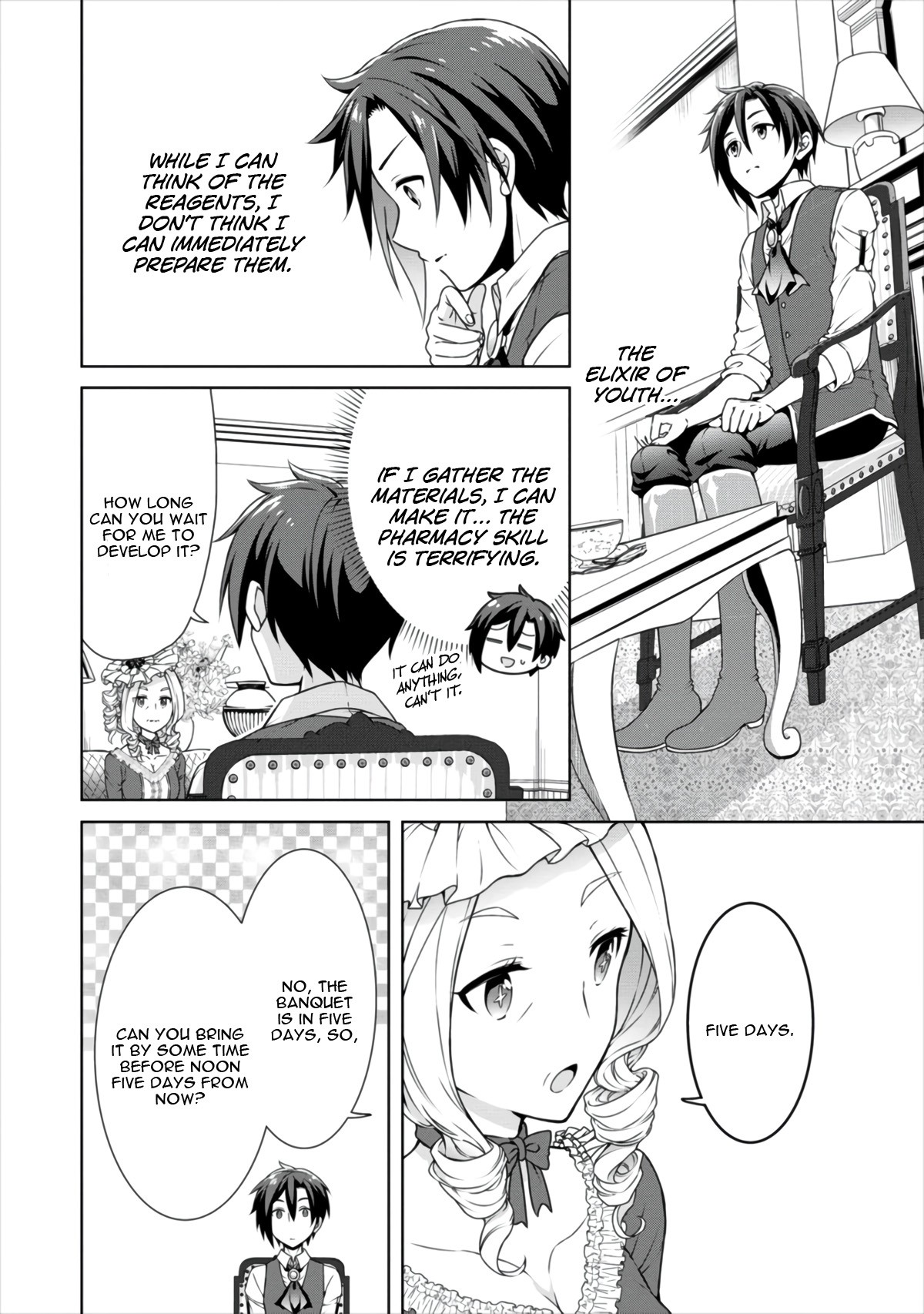 Cheat Pharmacist's Slow Life: Making a Drugstore in Another World chapter 11 page 5