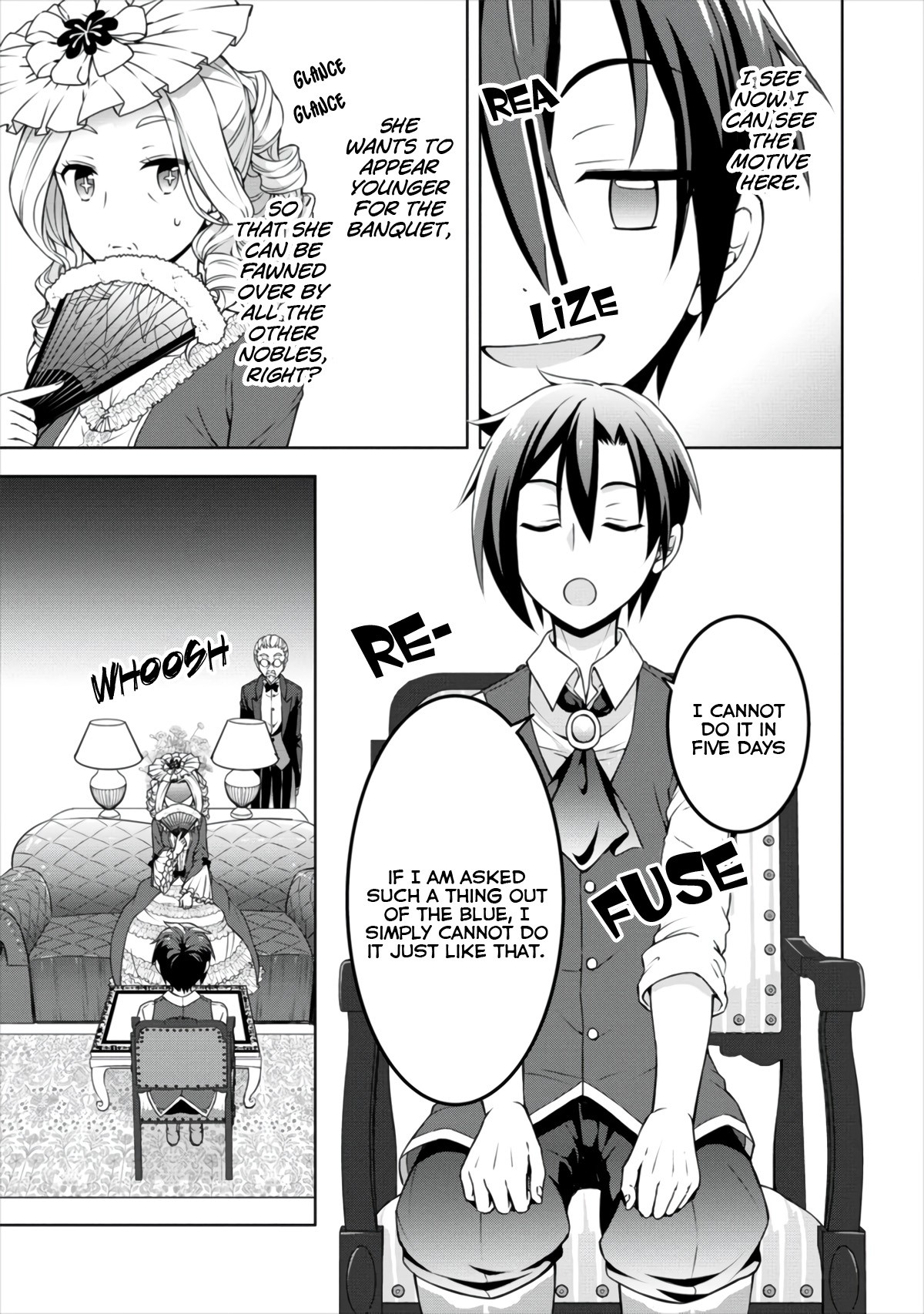 Cheat Pharmacist's Slow Life: Making a Drugstore in Another World chapter 11 page 6