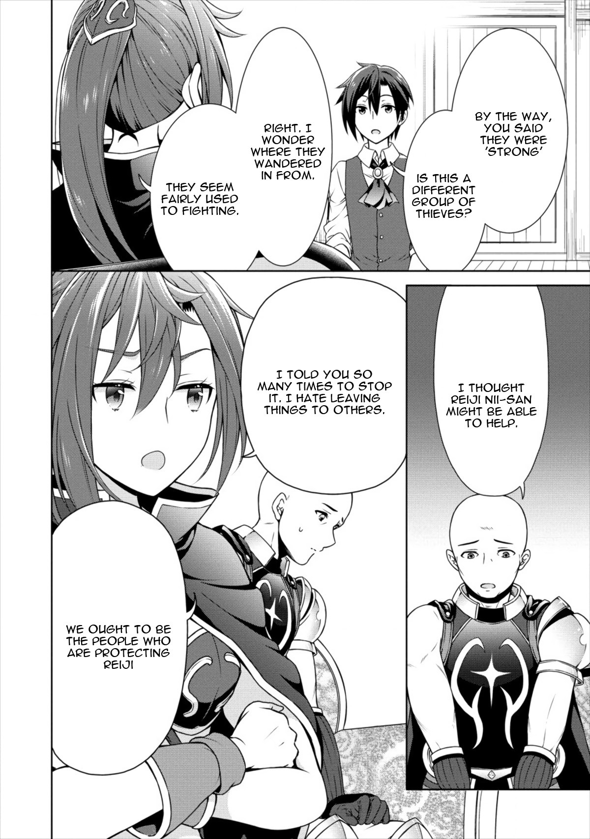 Cheat Pharmacist's Slow Life: Making a Drugstore in Another World chapter 12 page 11