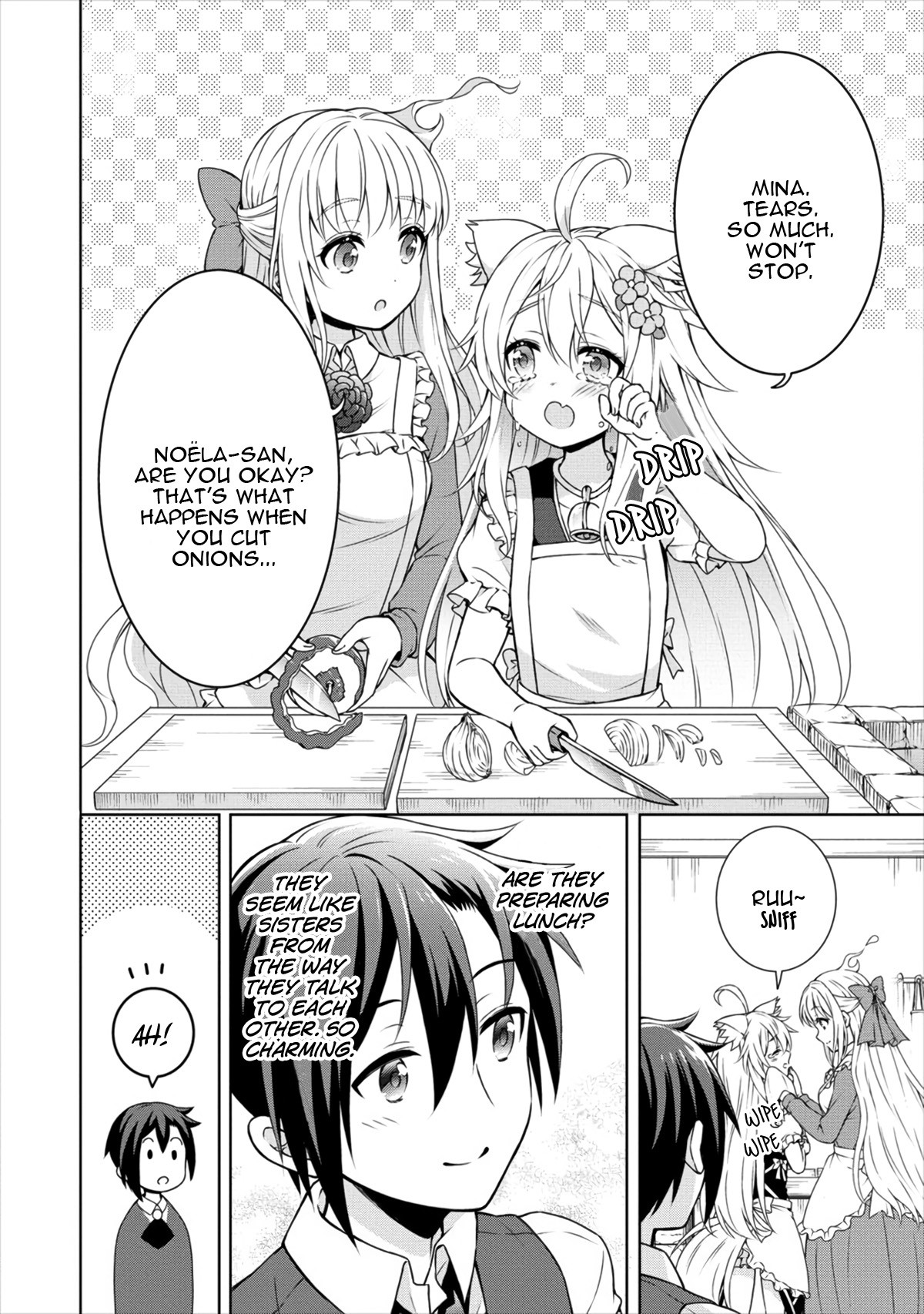 Cheat Pharmacist's Slow Life: Making a Drugstore in Another World chapter 12 page 13