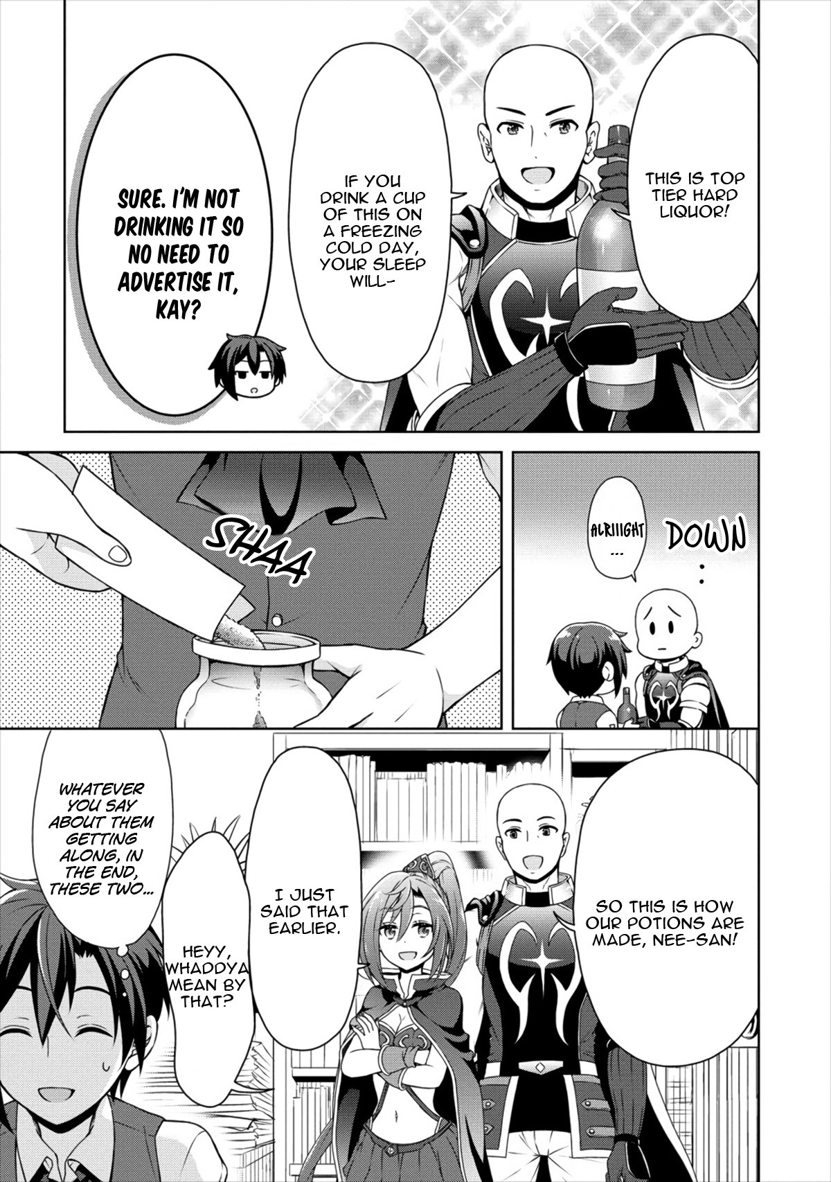 Cheat Pharmacist's Slow Life: Making a Drugstore in Another World chapter 12 page 18