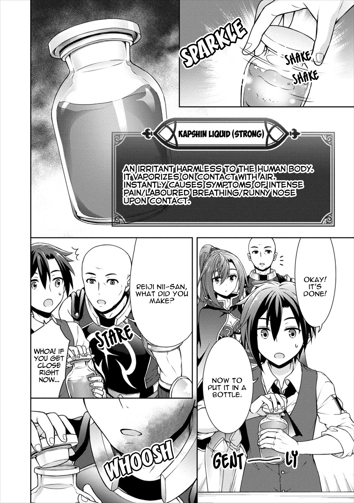 Cheat Pharmacist's Slow Life: Making a Drugstore in Another World chapter 12 page 19